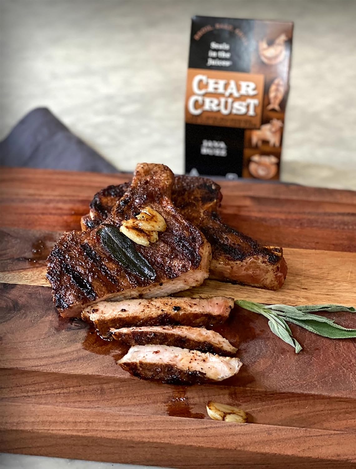 Char Crust Dry-Rub Seasonings Original Hickory Grilled | All-in-one seasonings | Perfect for Steaks, Burgers, Ribs, Tuna | Signature Crust that Seals in the Juices, 4 Ounce (Pack of 6)