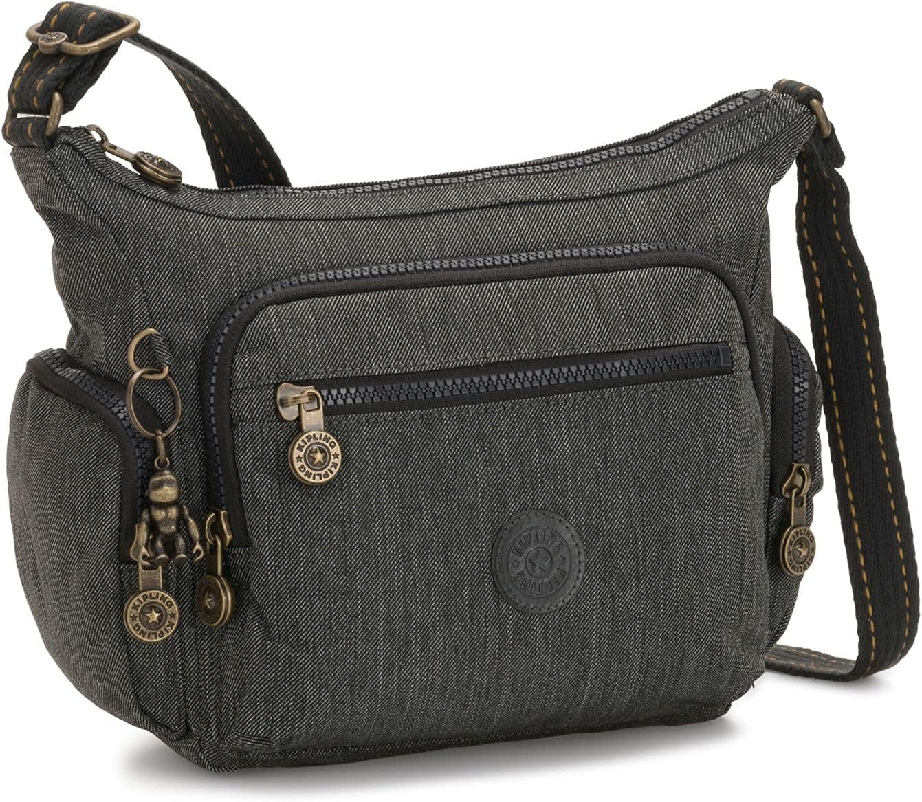 Kipling Women's Gabbie Small Crossbody, Lightweight Everyday Purse, Casual Shoulder Bag
