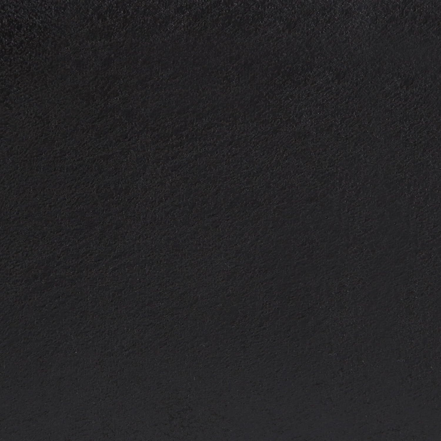 SIMPLIHOME Owen 34" Wide Vegan Leather Lift Top Ottoman in Dark Blue