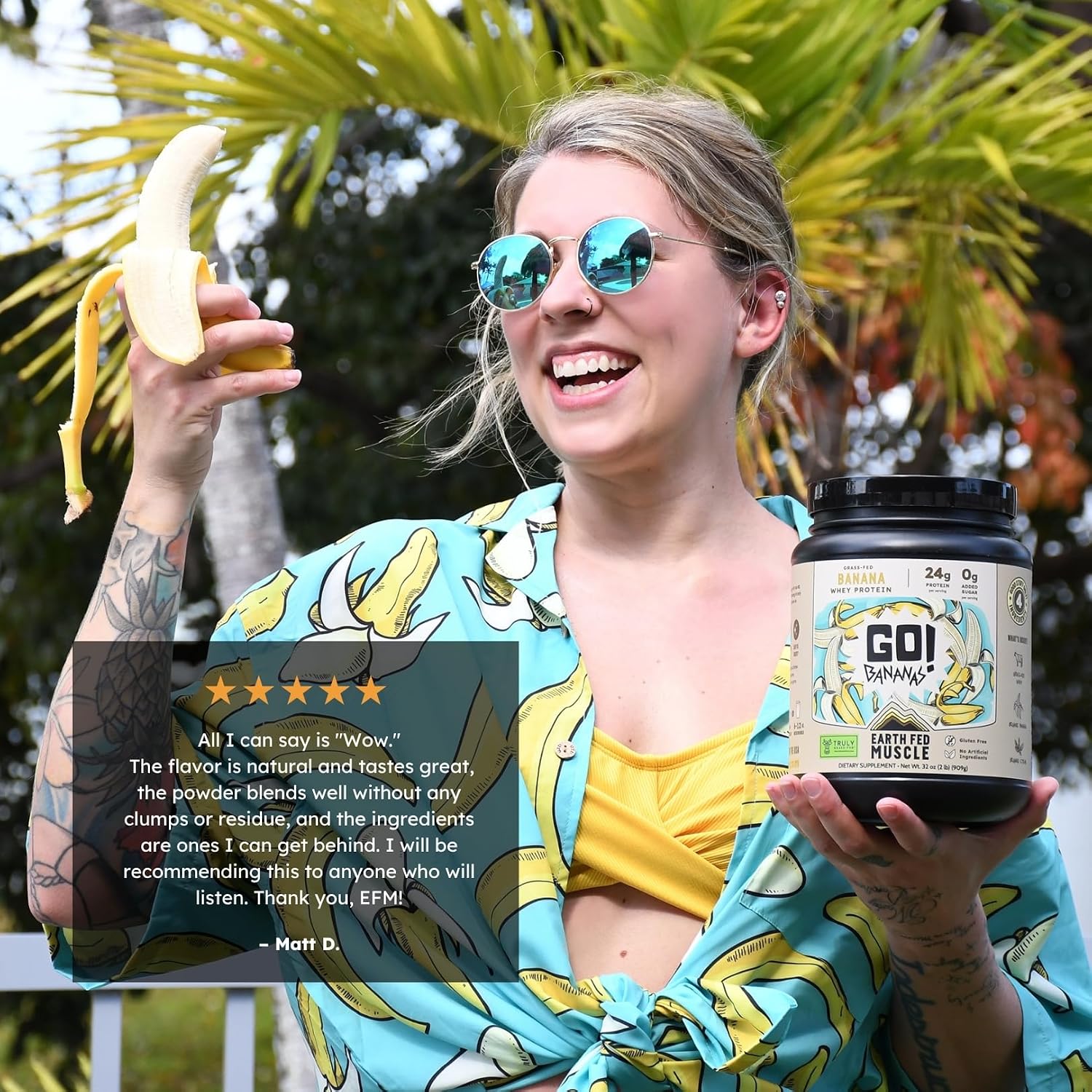 Earth Fed Muscle Whey Back Vanilla Irish Grass Fed Whey Protein Isolate | 25g protein per scoop, Third-Party Certified. Smooth vanilla, zero artificial sweeteners. Cold-processed in Ireland.