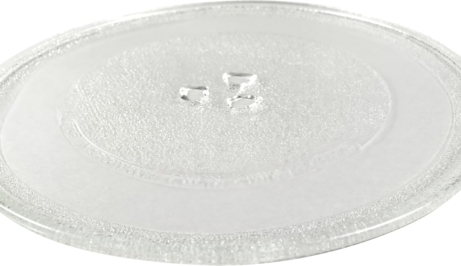 HQRP 10-inch Glass Turntable Tray compatible with Magic Chef 2036 203600 MCB770 MCB770B MCB770W MCB780 MCB780W MCD760 MCD760W MCD770 MCD770RW