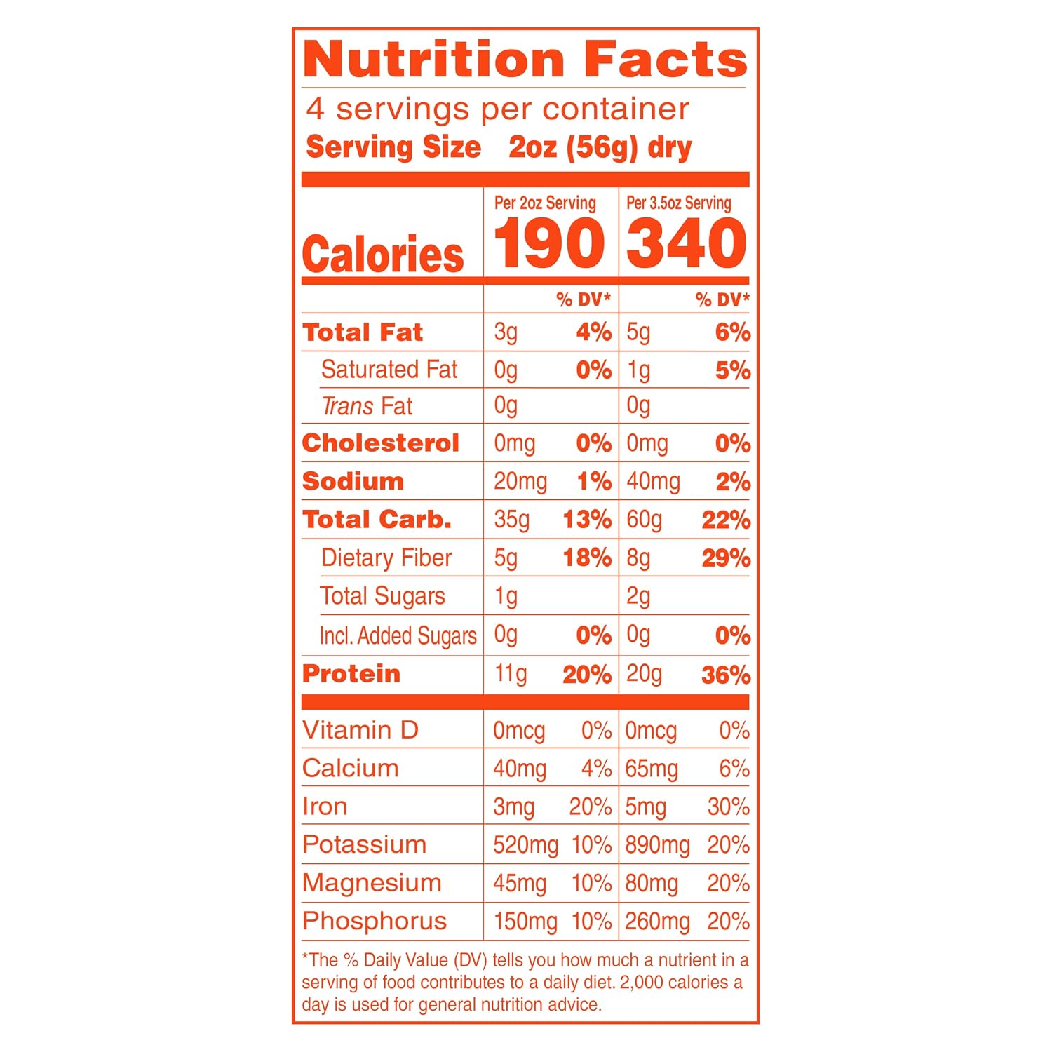 Banza Penne Pasta from Chickpeas - Gluten Free, High Protein, and Lower Carb Protein Penne Chickpea Pasta - 8oz