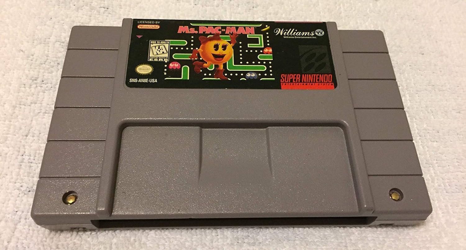 Ms. Pac-Man (Renewed)