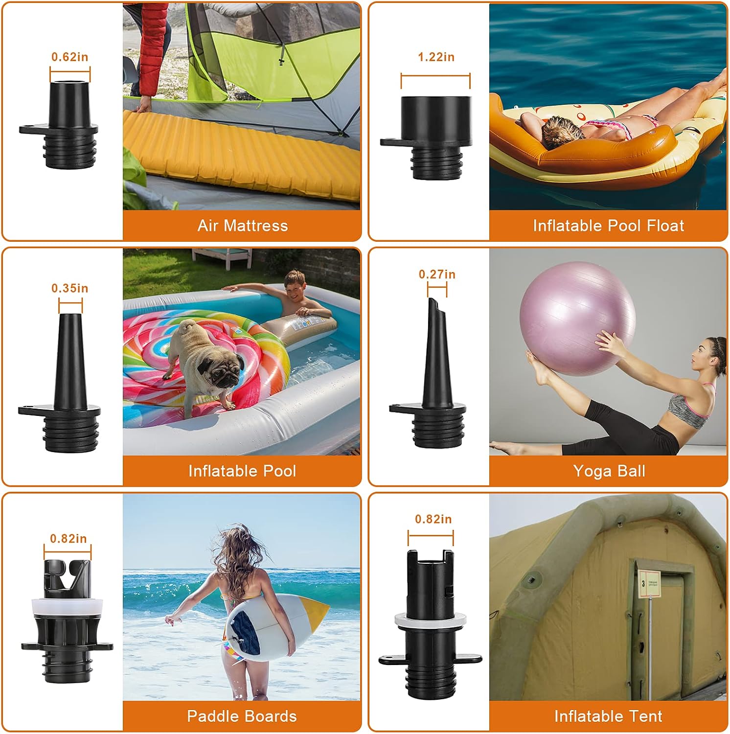 AGPTEK Paddle Board Pump, 20PSI Digital Electric Air Pump