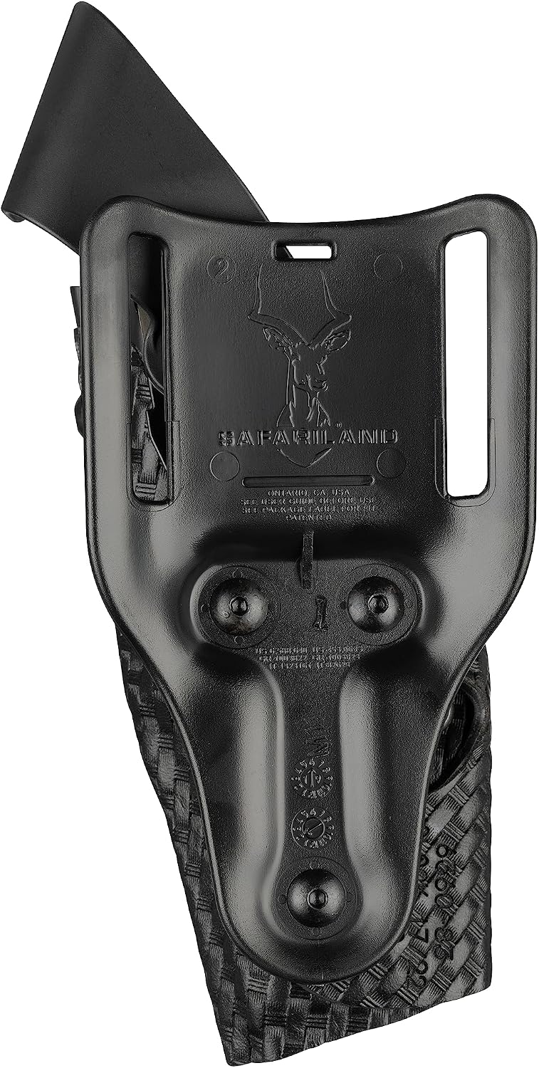 Safariland 6360 ALS/SLS Mid-Ride Duty Rated Level III Retention Holster