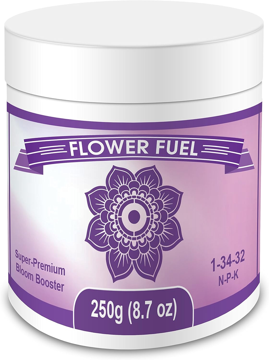 Flower Fuel 1-34-32, 1000g - The Best Flower Additive for Bigger, Heavier Harvests (1000g)