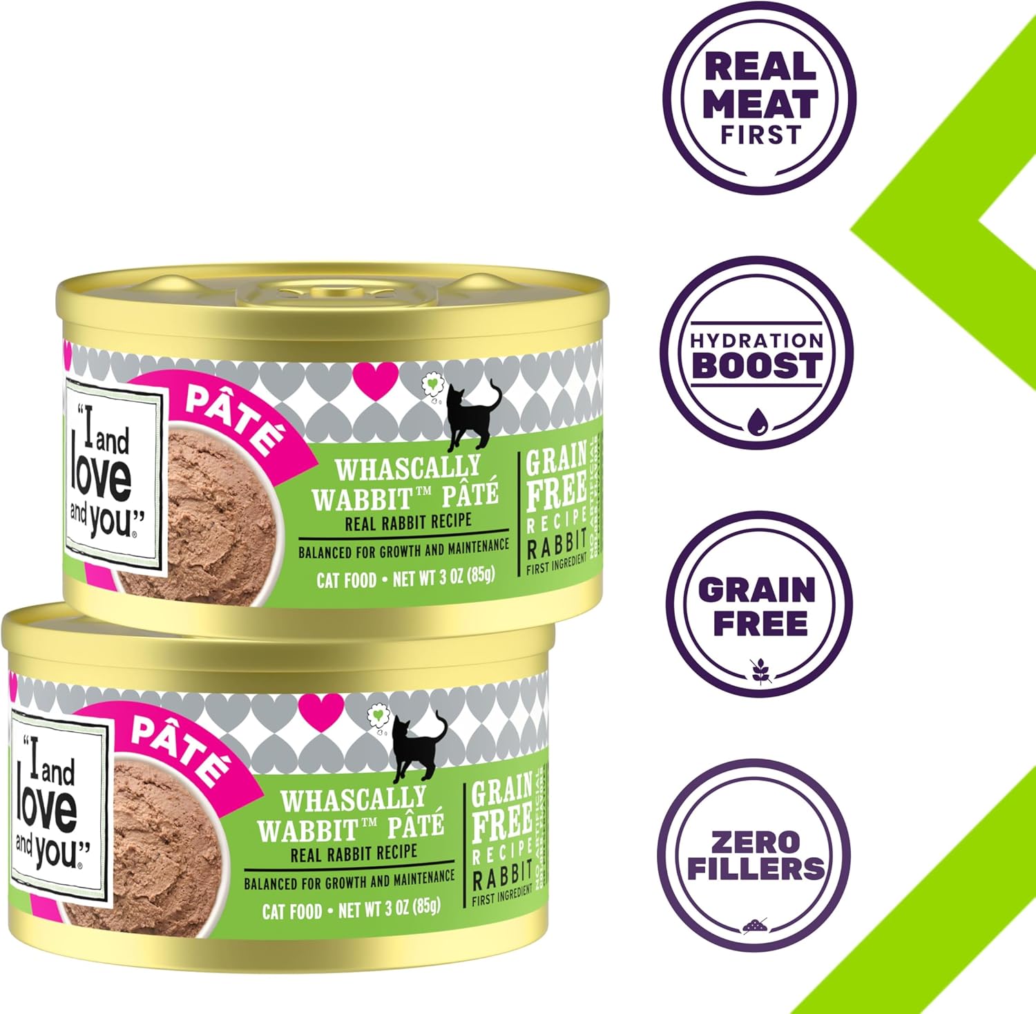 I AND LOVE AND YOU, Cat Food Variety, 3 Ounce, 12 Pack