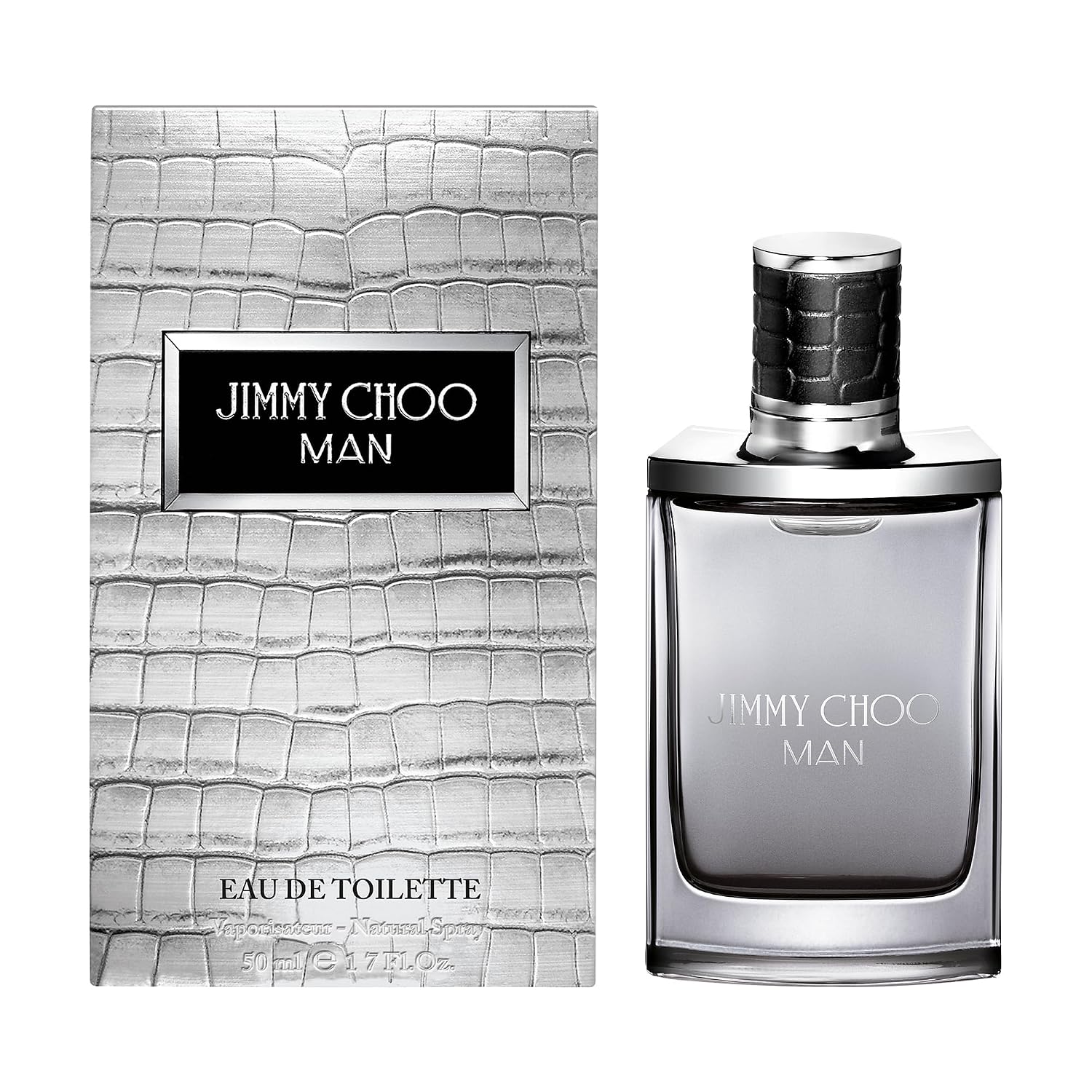 JIMMY CHOO - Man Eau de Toilette - Men's Fragrance - Aromatic Fougere Woody - With notes of Lavender, Pink Pepper & Patchouli