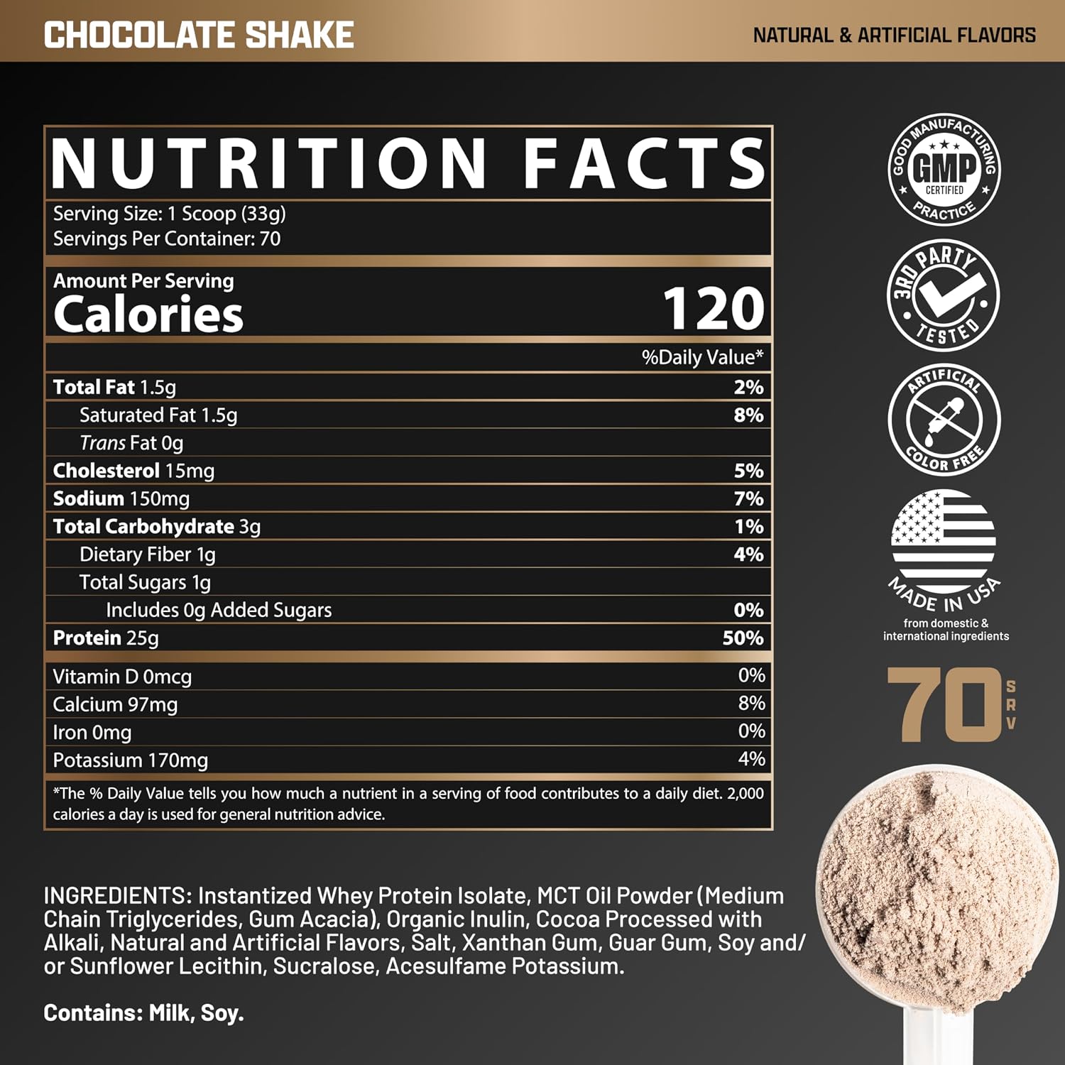 Nutrex Research IsoFit Chocolate Whey Isolate Protein Powder 100% Whey Protein Isolate | Muscle Recovery, Naturally High EAAs | Fast Absorbing, Easy Digestion | (Chocolate Shake 2lbs 30 Servings)