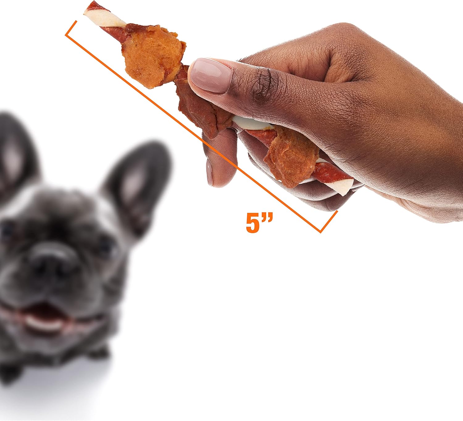 Good 'n' Fun Kabobs Long-Lasting Dog Treat Made With Real Protein, 18 Count | Premium Chicken, Pork and Beef Hide Chew, Supports Dental Health and Mental Stimulation, For Adult Dogs