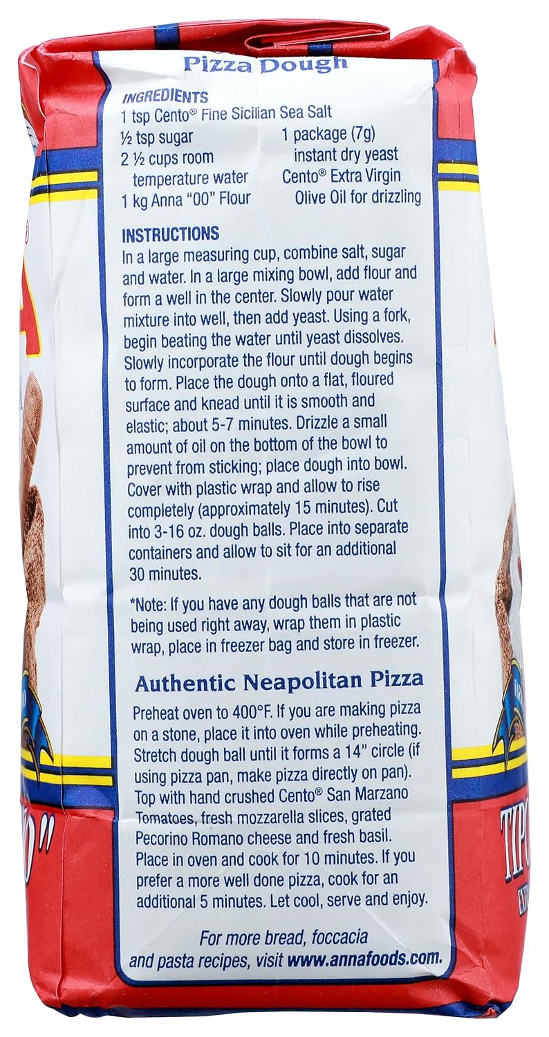 Anna Flour Extra Fine, 2.2 lb