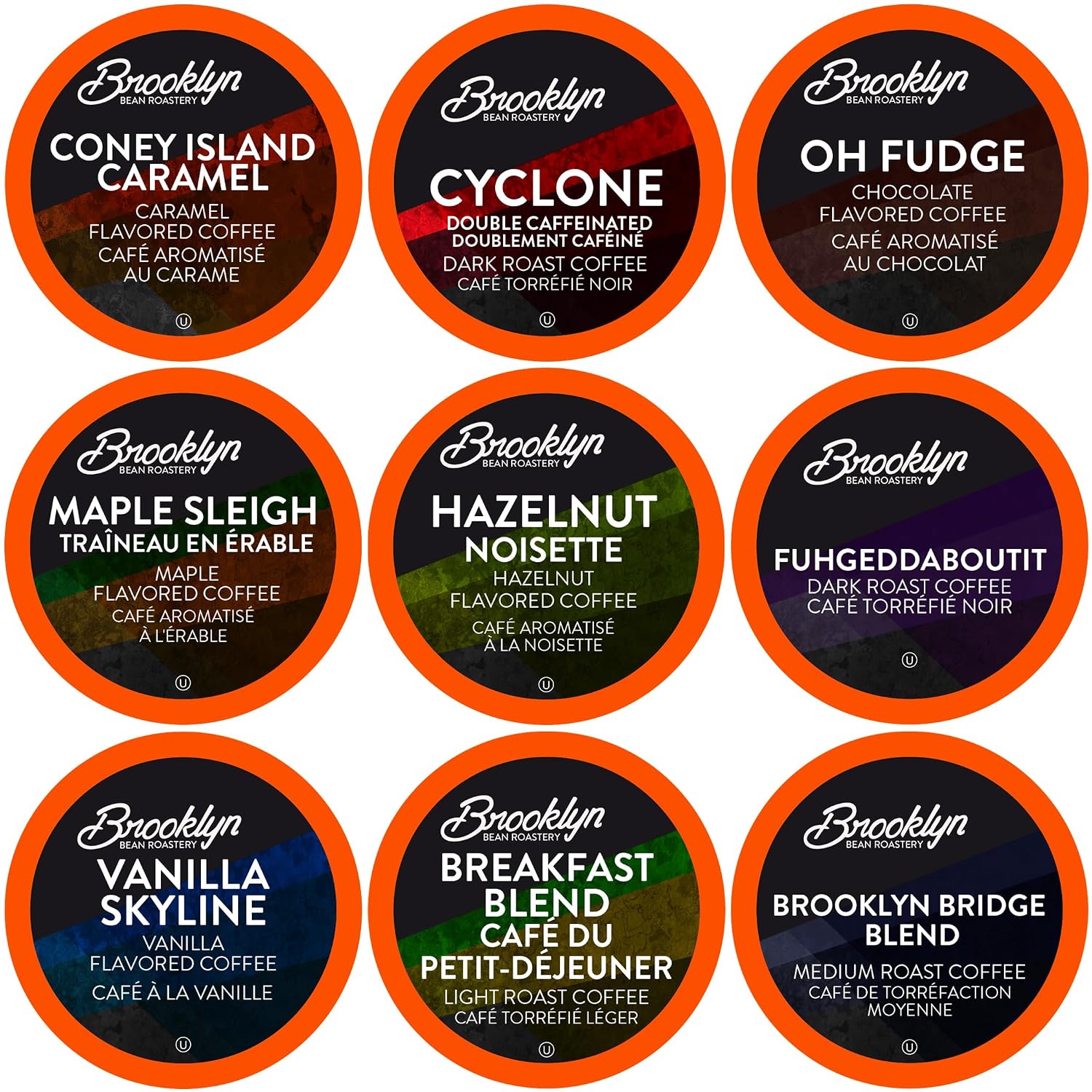 Brooklyn Beans Colombian Gourmet Coffee Pods - Compatible with Keurig K Cup Brewers Including 2.0 Machines, 40 Count, Rich and Smooth Colombian Medium Roast