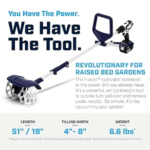 Fusion cultivator