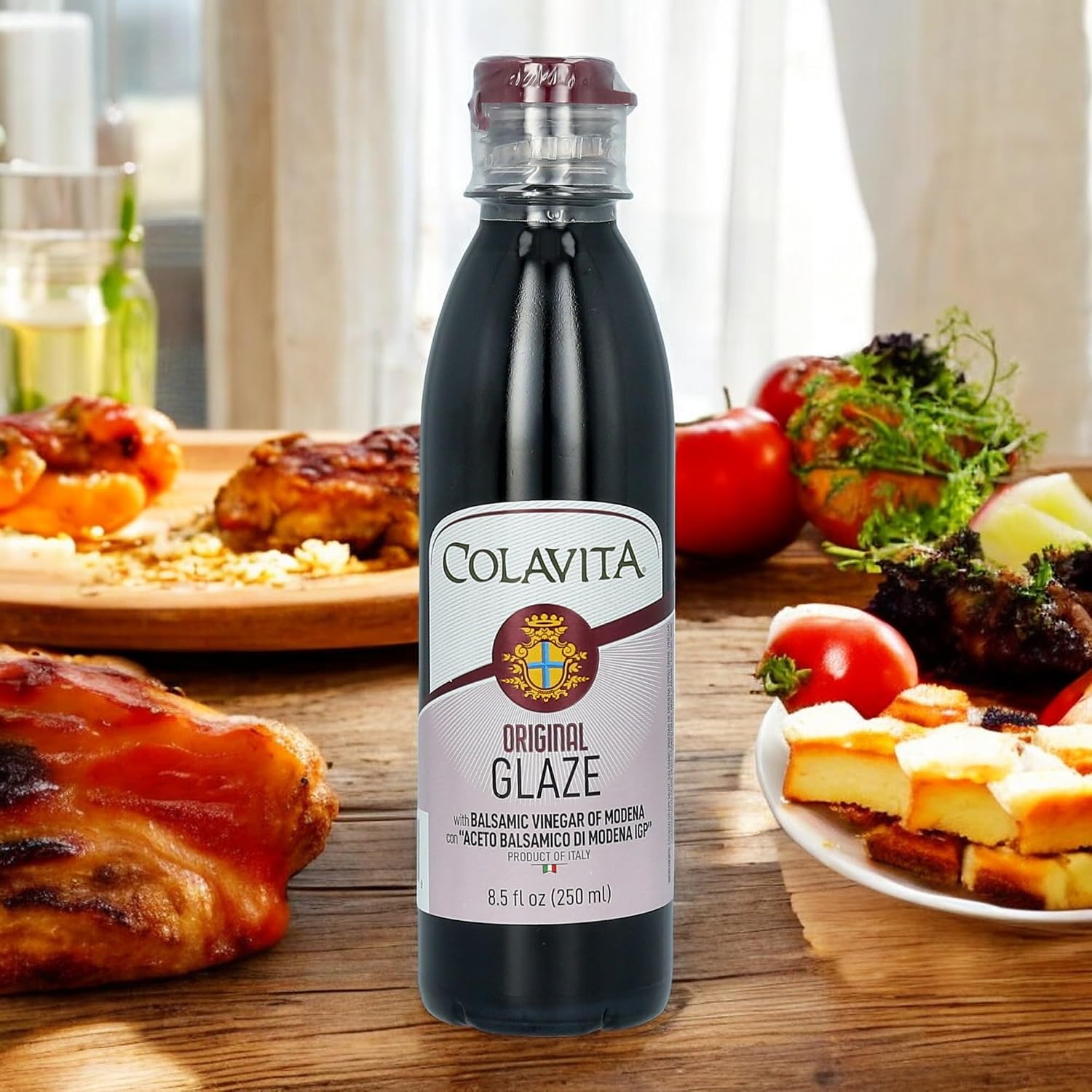 Colavita Wine Vinegar - Aged White Wine Vinegar, 17 Fl Oz