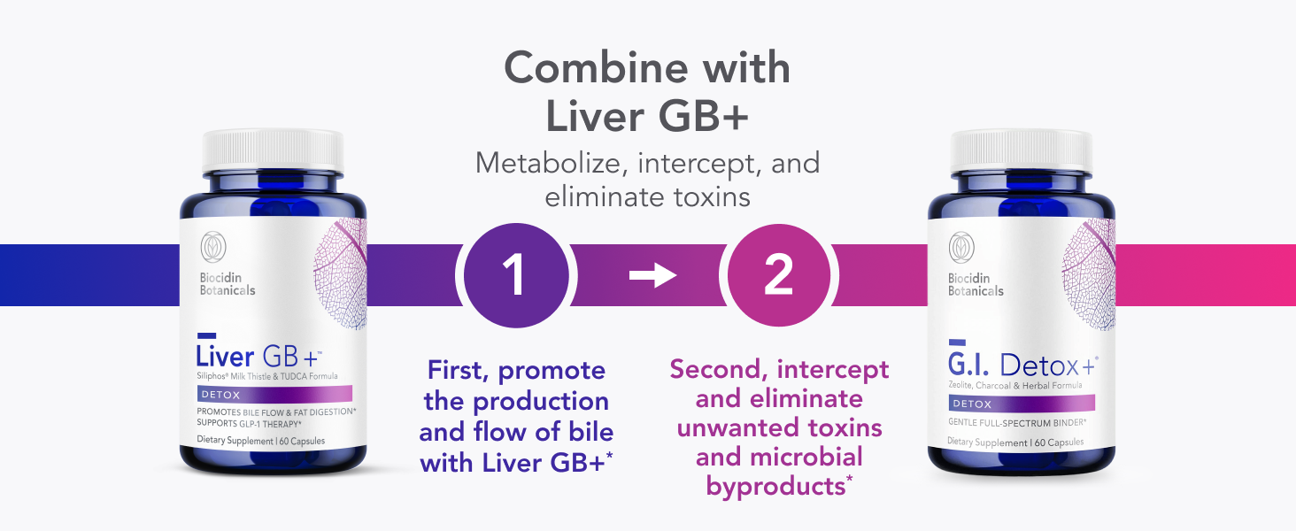 combine with liver GB+ for gallbladder and liver support and gut health
