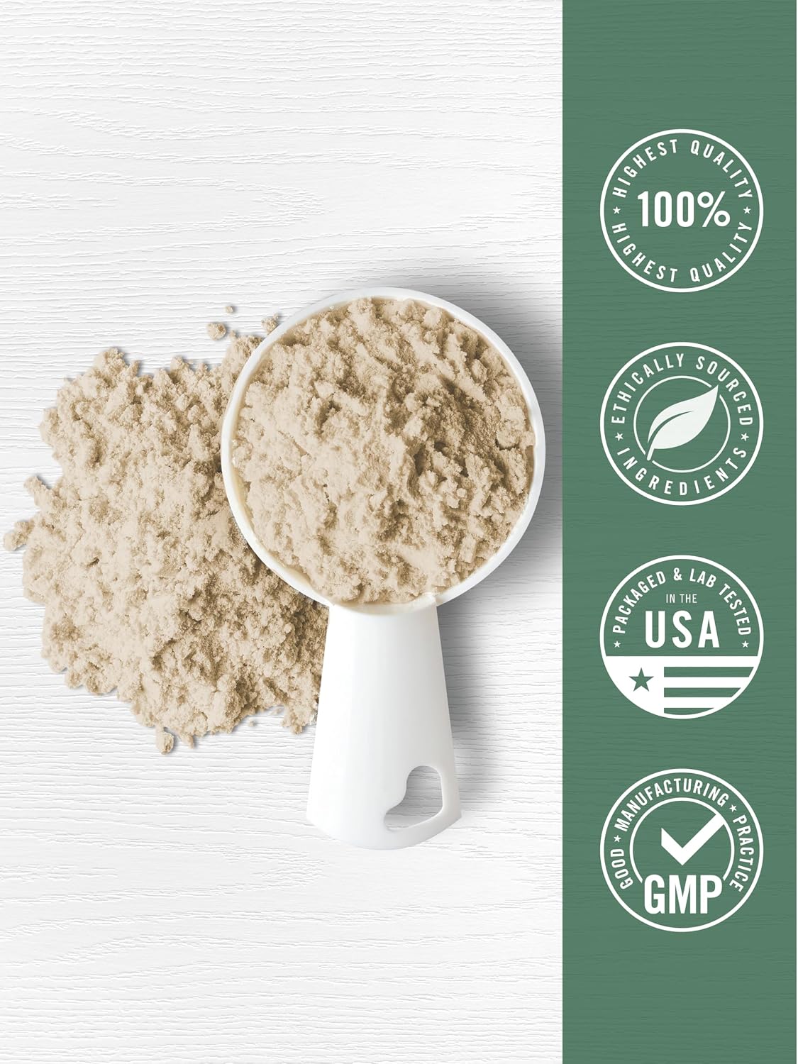 Carlyle Pea Protein Isolate Powder | 7lb | Unflavored | 29G Per Serving | Vegetarian, Non-GMO, Gluten, and Soy-Free