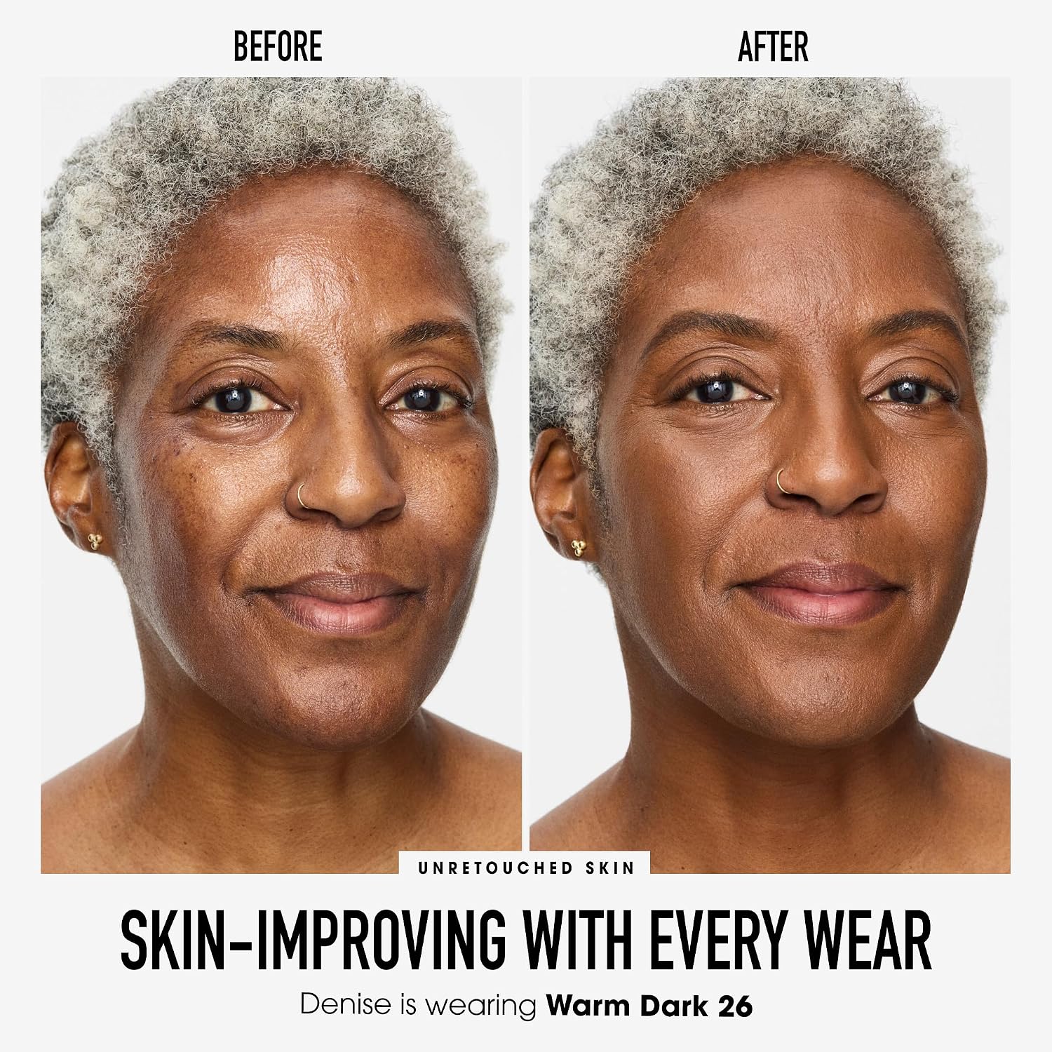 bareMinerals Original Loose Powder Foundation SPF 15 - Powder Face Makeup with Added Sun Protection - Sheer to Full Coverage Foundation