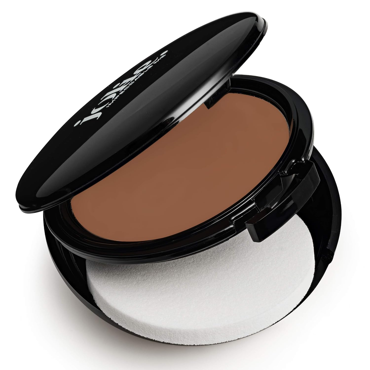 Jolie Creme Foundation SPF-15 Full Coverage Makeup W/Sponge (Soft Almond)