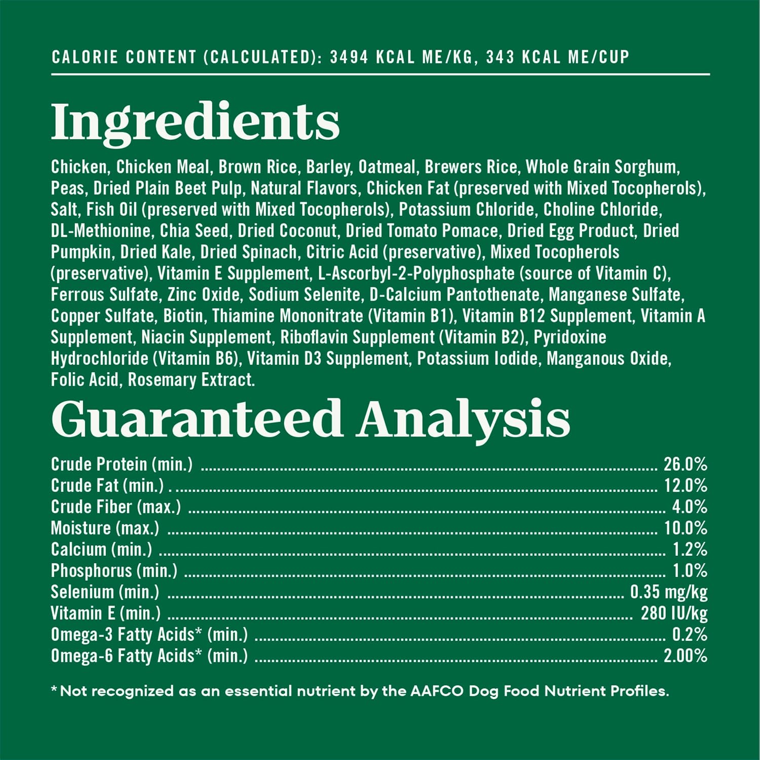 Nutro Natural Choice Senior Dry Dog Food, Chicken & Brown Rice, 30 lb | Non-GMO, Real chicken #1 ingredient, no corn, wheat, soy, supports bones, digestion & immunity, dental health & skin/coat