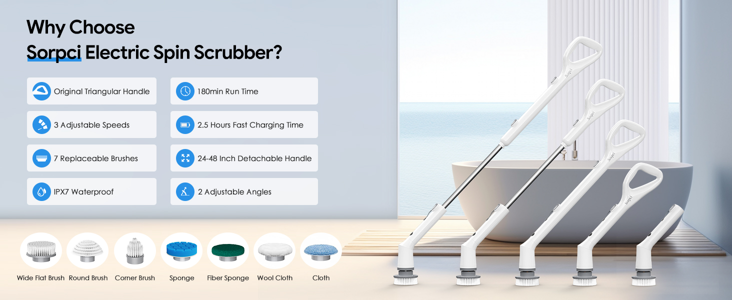 Electric Spin Scrubber 1