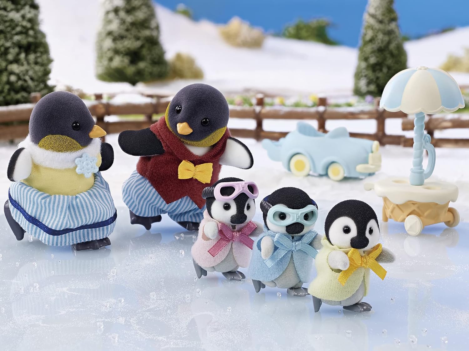 Sylvanian Families Epoch Doll [Silk Cat Baby] Ni-89 ST Mark Certified, for Ages 3 and Up, Toy, Doll House, Sylvanian Families, Epoch