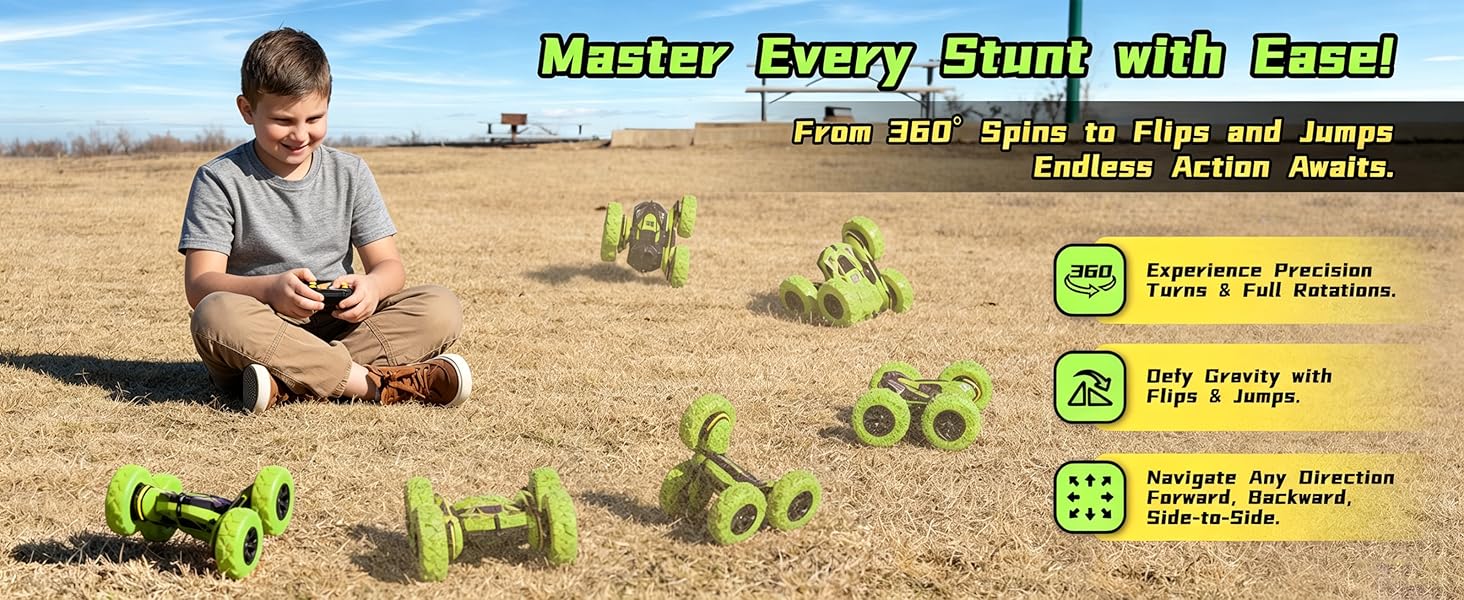 rc stunt car remote control car toys