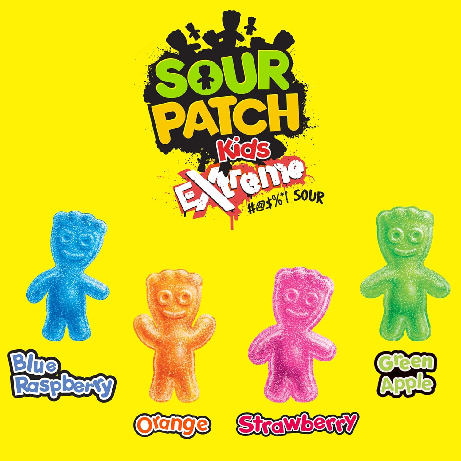 SOUR PATCH KIDS & SWEDISH FISH Soft & Chewy Gummy Candy Variety Pack, 15 ct