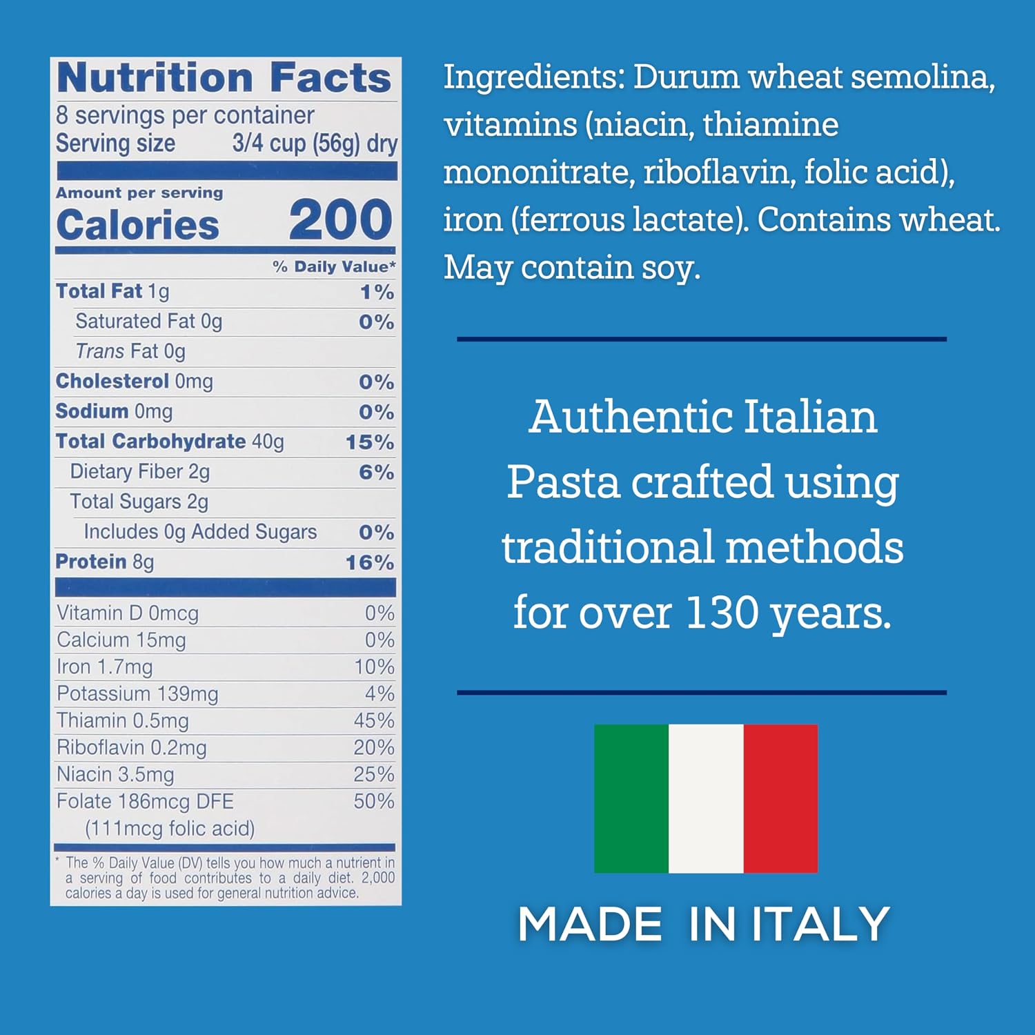 De Cecco Farfalle No. 93 Pasta, 16 Oz