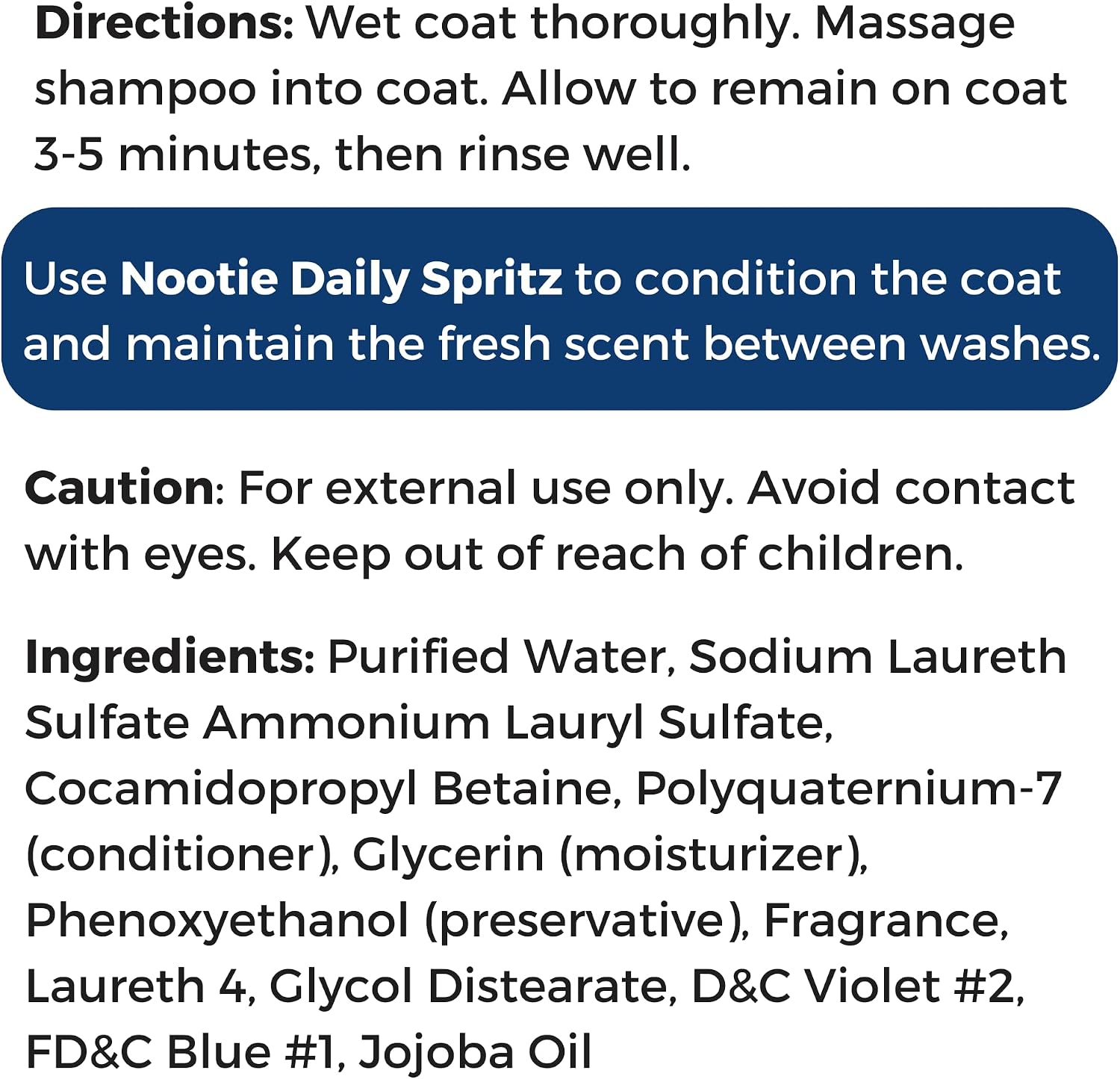 Nootie Cucumber Melon Pet Shampoo for Dogs & Cats, Gentle Oatmeal Formula | 16 oz, dog wash for sensitive skin, helps relieve dry itchy skin for dogs, natural ingredients, cleans & conditions