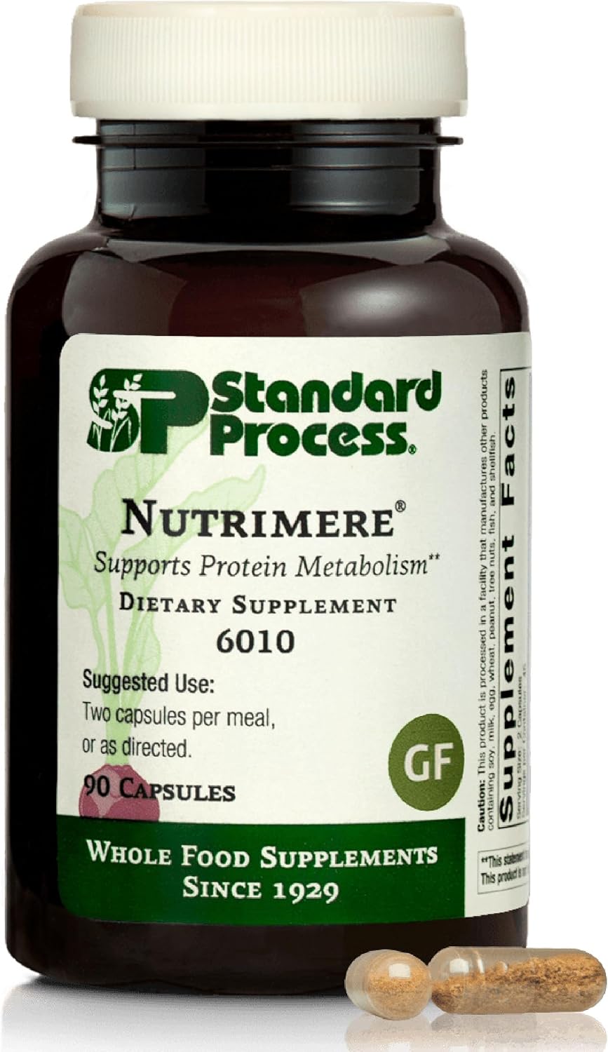 Standard Process Nutrimere - Supports Joint Health - Joint Supplement with Perna Canaliculus & New Zealand Green Mussel - Gluten-Free