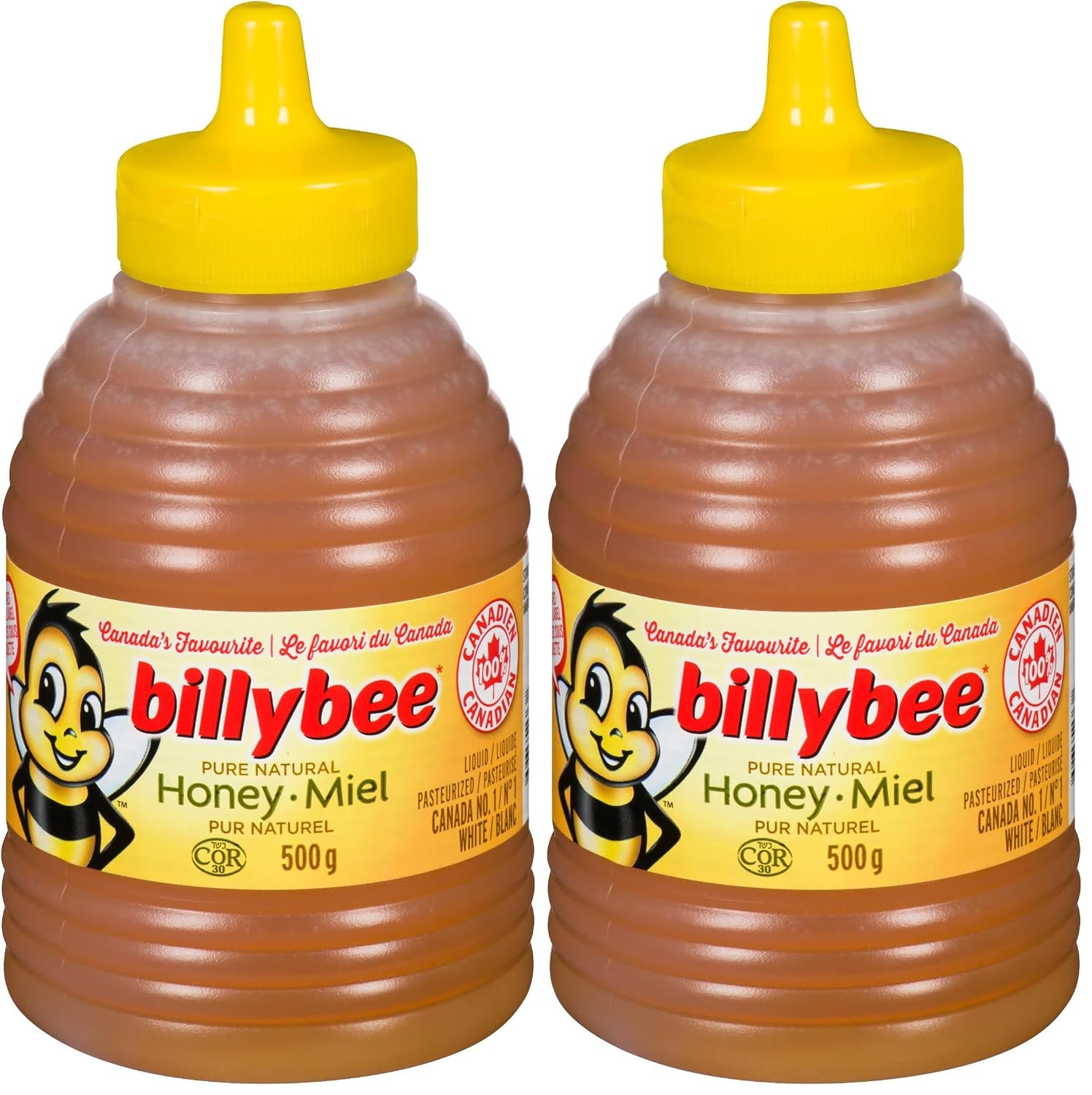Billy Bee Pure Canadian Clover Honey, 16 oz