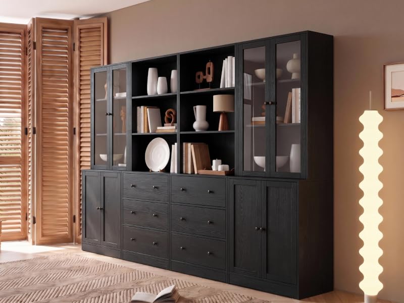 Wood Filing Cabinet wall unit