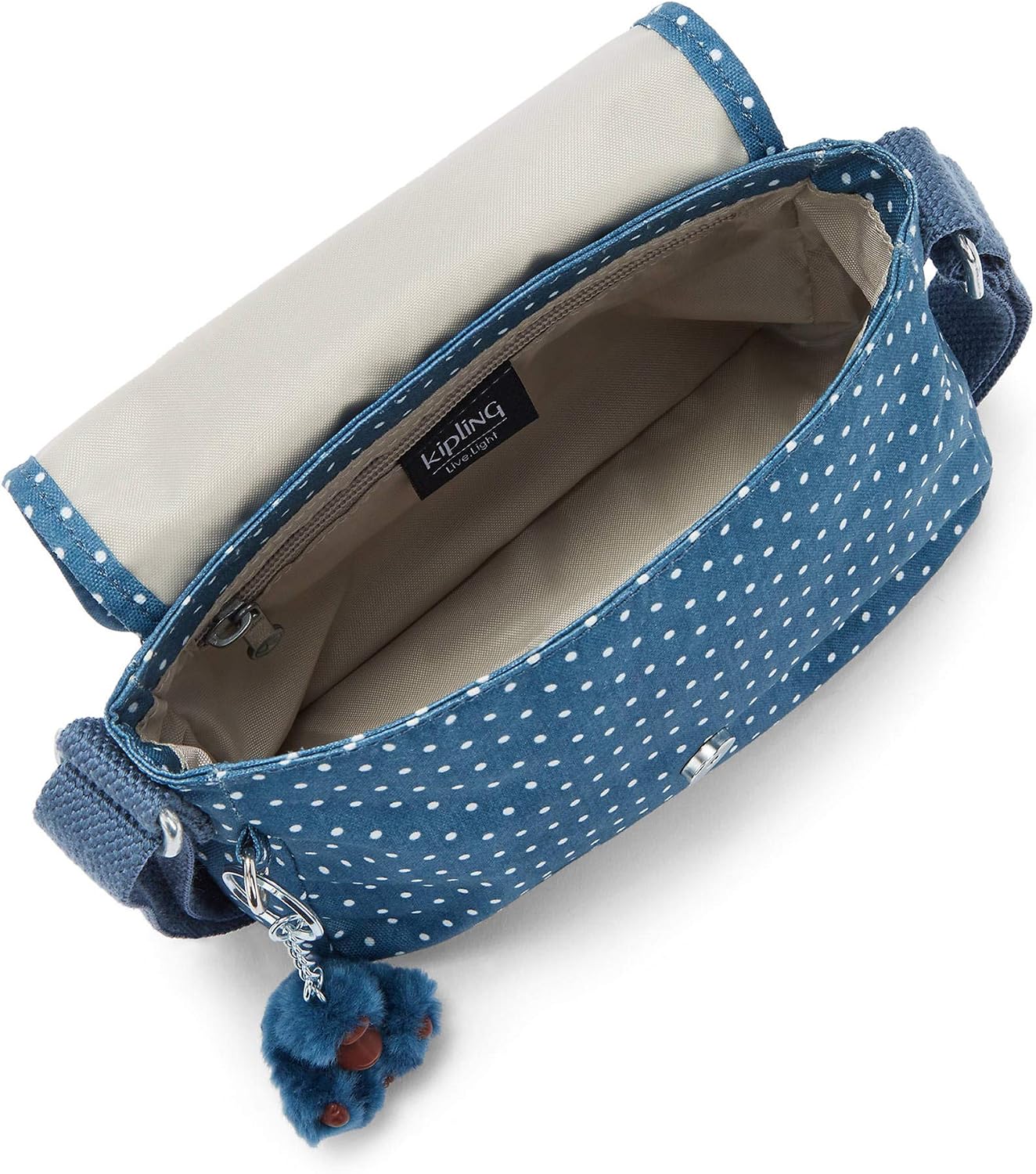 Kipling Sabian Printed Crossbody Mini Bag