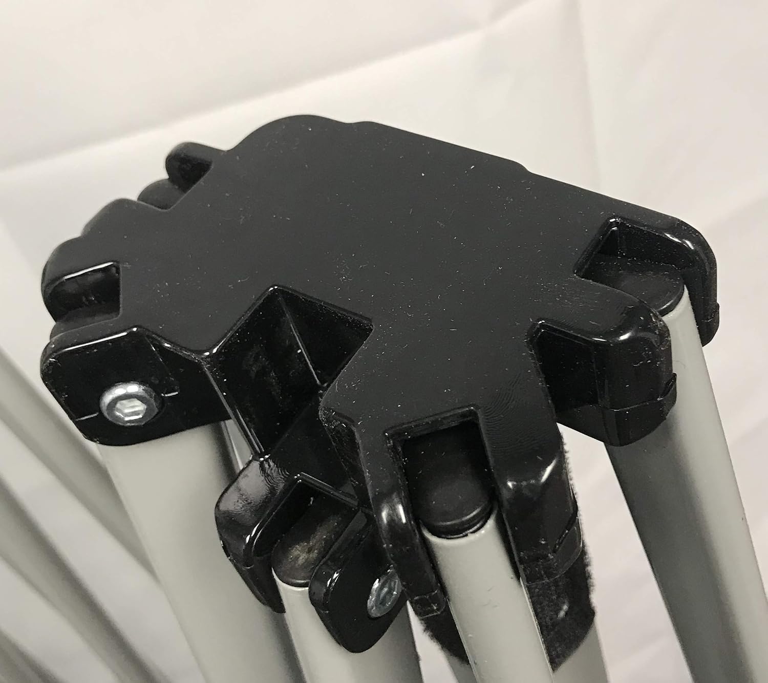 Ozark Trail 10 X 20 Straight Leg Instant Canopy Middle Leg Cap Upper Mold (5-Way Connector) Replacement Parts
