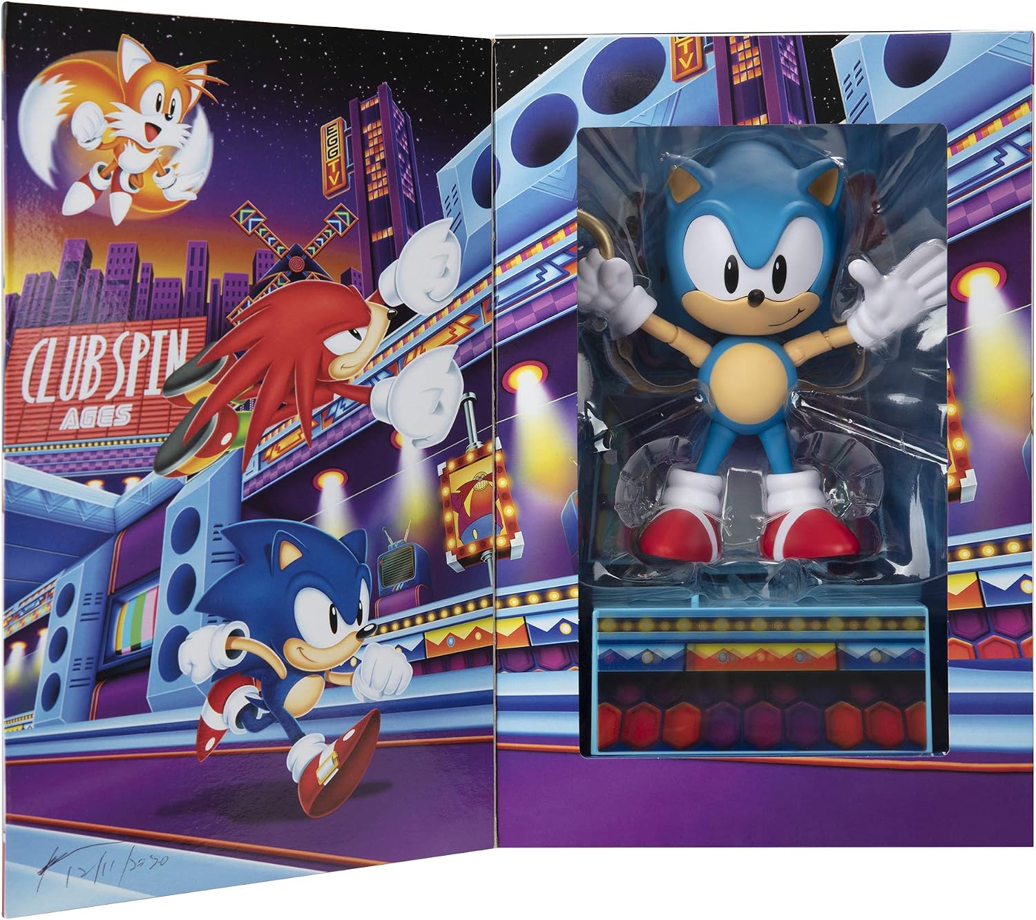 Sonic The Hedgehog Ultimate 6” Sonic Collectible Action Figure