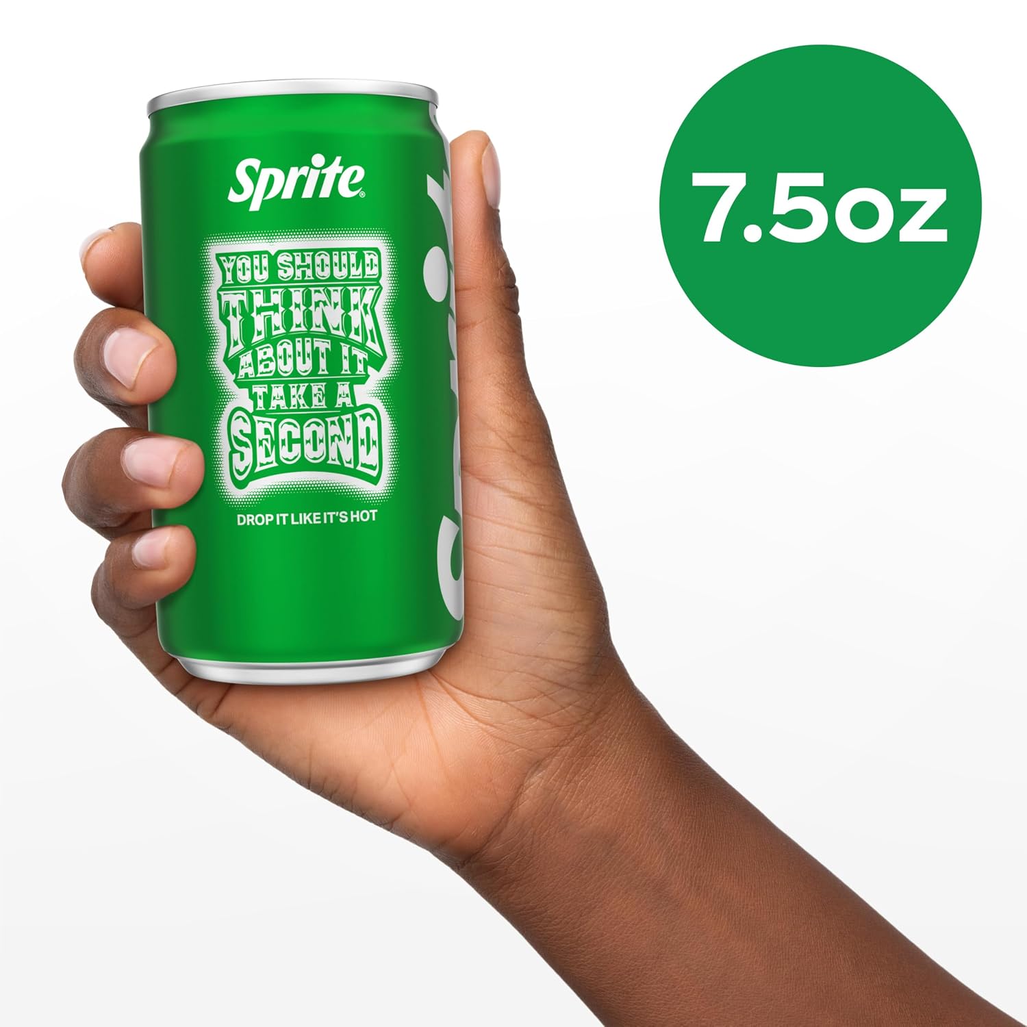 Sprite Lemon-Lime Caffeine-Free Soda Soft Drink Cans, 12 fl oz, 12 Pack | Fridge pack, naturally flavored soft drink, carbonated
