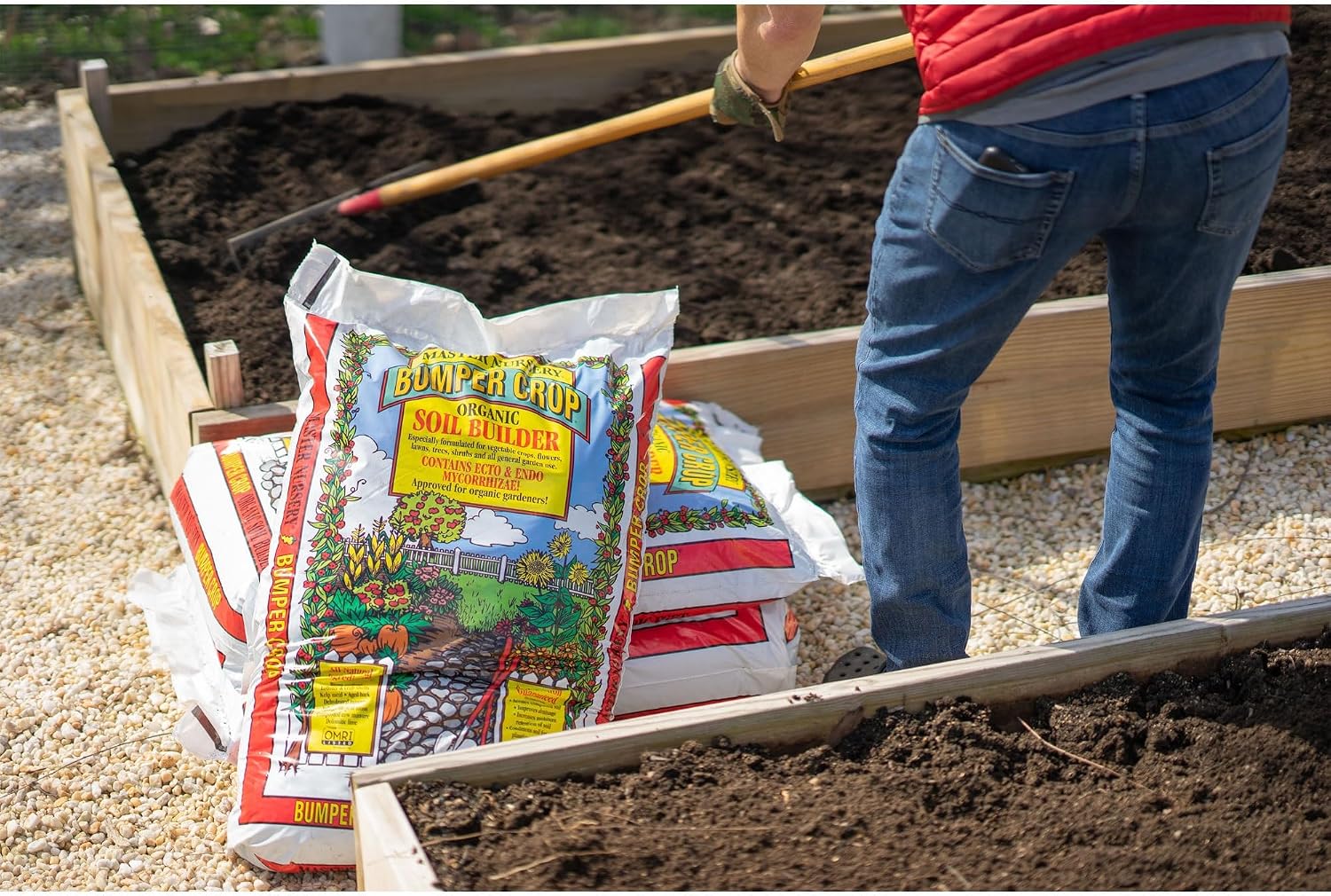 Coast of Maine Organic Bumper Crop Soil Builder, 1 Cubic Foot