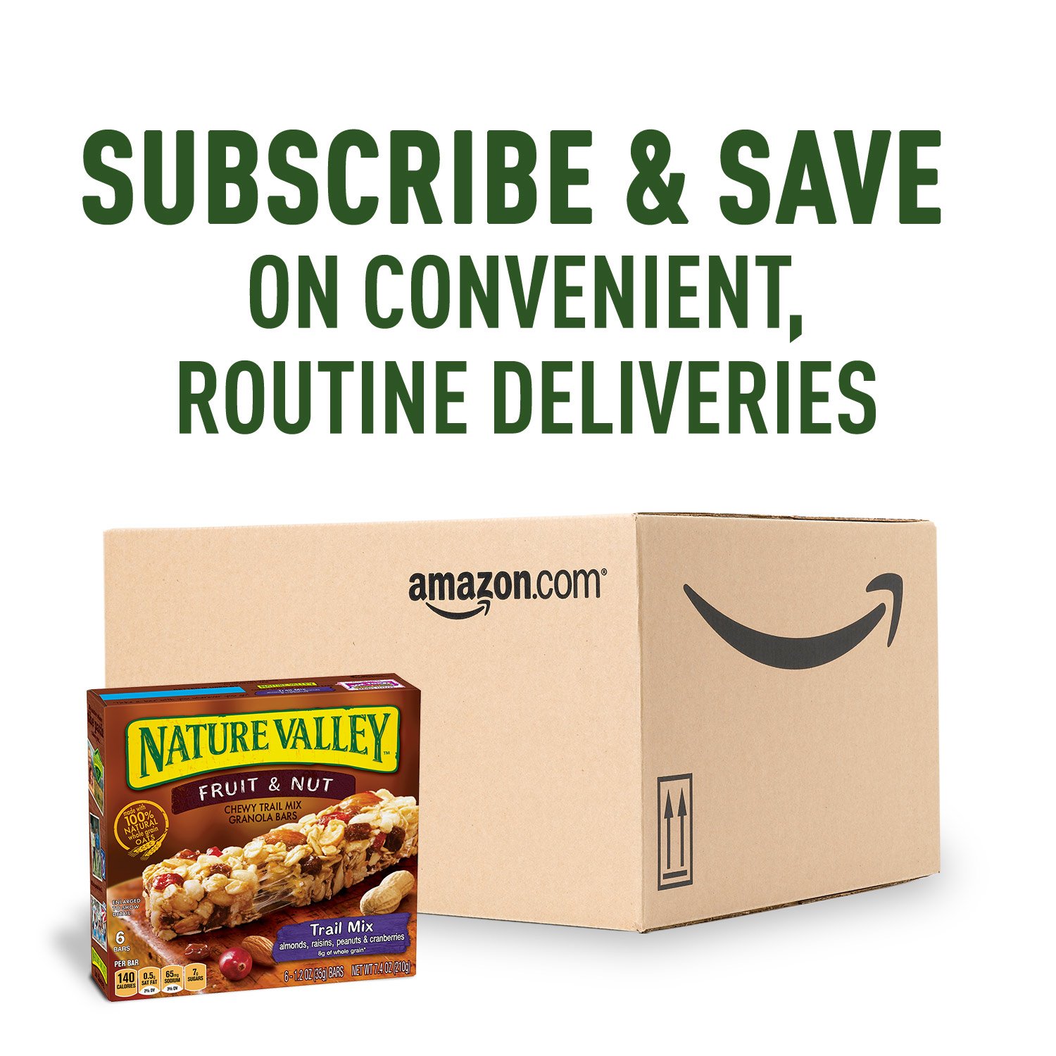 Nature Valley Almond Raisin & Cranberry Chewy Fruit & Nut Bar, 15 ct