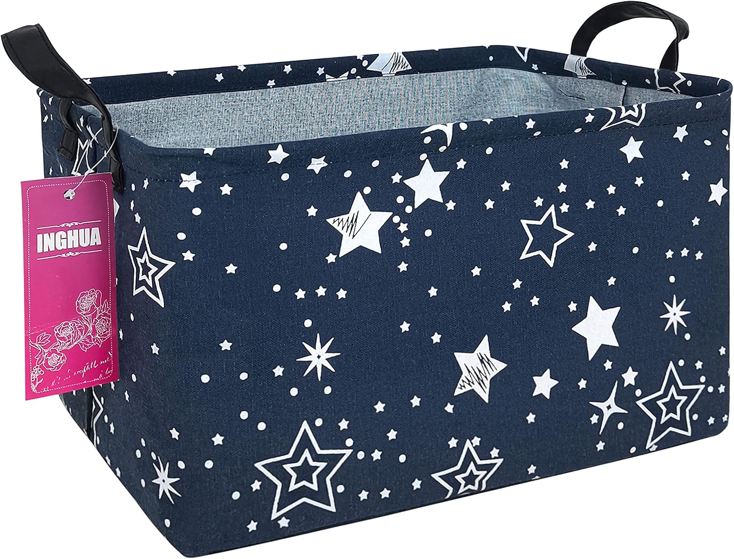 Rectangular Storage Basket Gift Bag Rec Spaceships