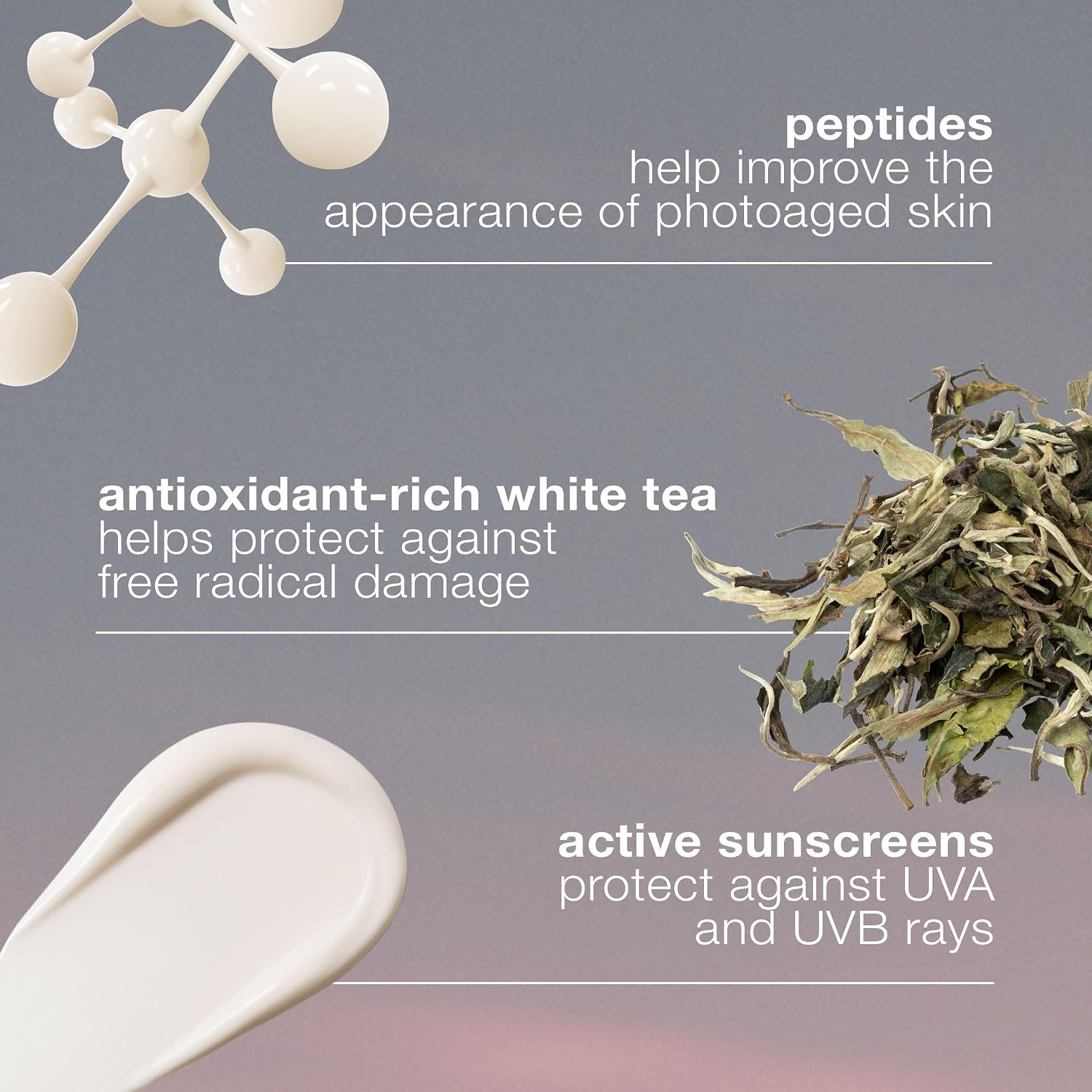 Dermalogica Dynamic Skin Recovery SPF 50, Anti-Aging Moisturizer | Firms, Hydrates, and Protects in One Step, Broad Spectrum SPF 50 with Peptides and White Tea, Non-Greasy No White Cast