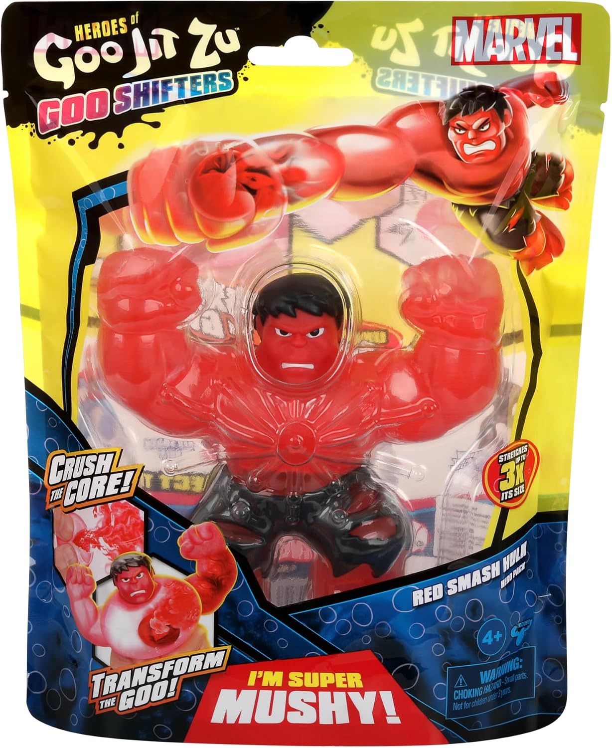 Heroes of Goo Jit Zu Licensed Marvel Hero Pack - Spider-Man, Multicolor (41054)