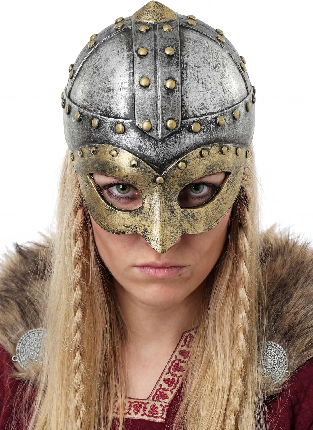 Battle Viking Adult Helmet