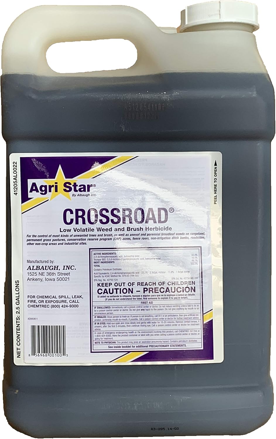 Crossbow Herbicide Dow Specialty Herbicide 2.5 gal