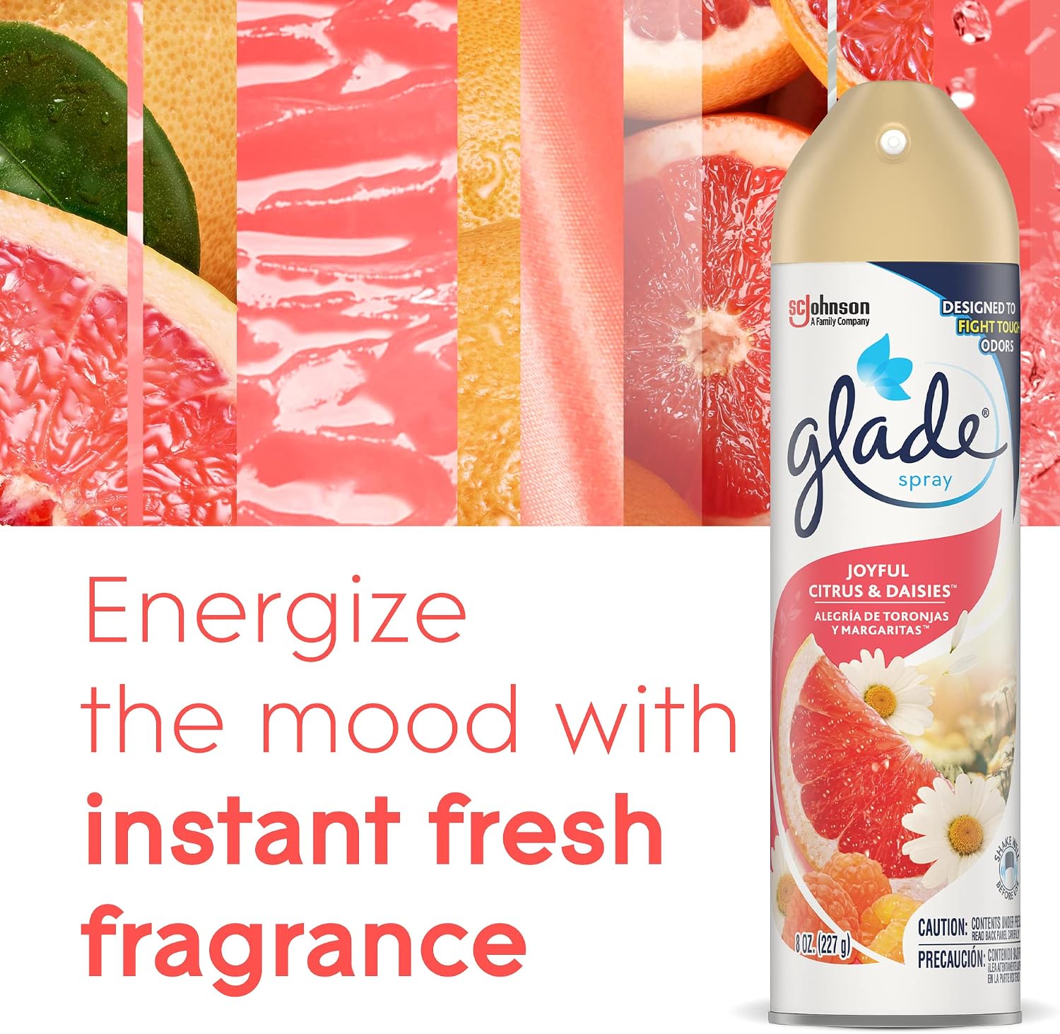 Glade Air Freshener, Room Spray, Apple Cinnamon, 8 Oz, 12 Count
