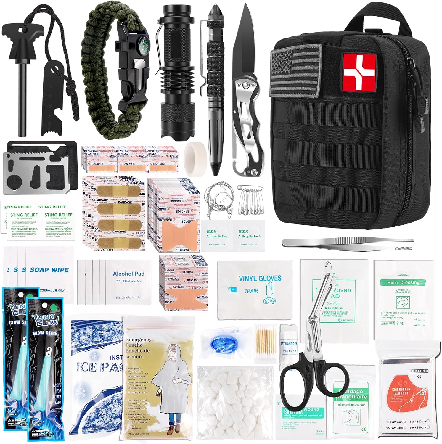 Survival First Aid Kit