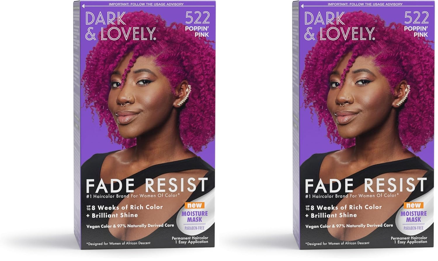 SoftSheen-Carson Dark and Lovely Fade Resist Rich Conditioning Color, Honey Blonde 378