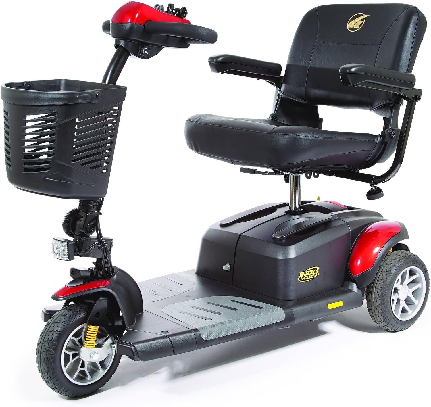 Challenger Mobility BUZZAROUND EX Extreme 3-Wheel Heavy Duty Long Range Travel Scooter GB118