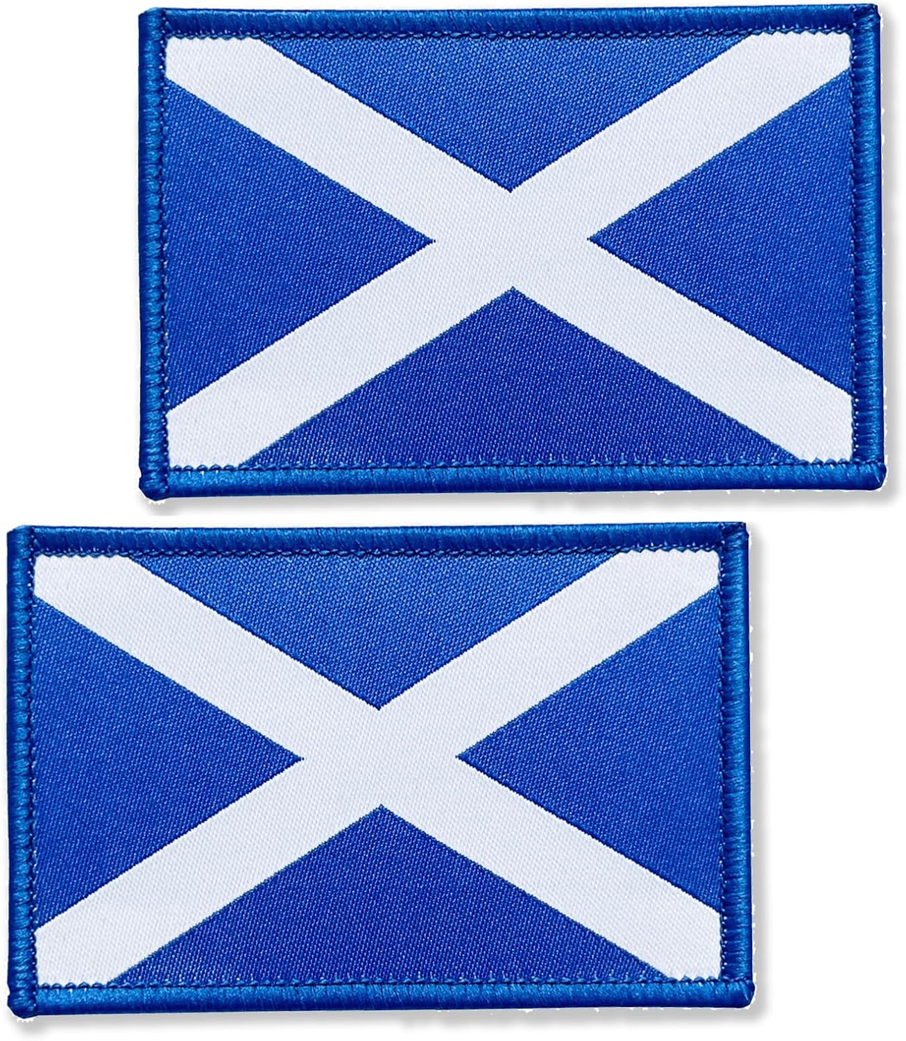2 Pack Nicaragua Flags Patch Nicaraguans Flag Patches Patriotic Military Team Tactical Patch 3×2 Inch