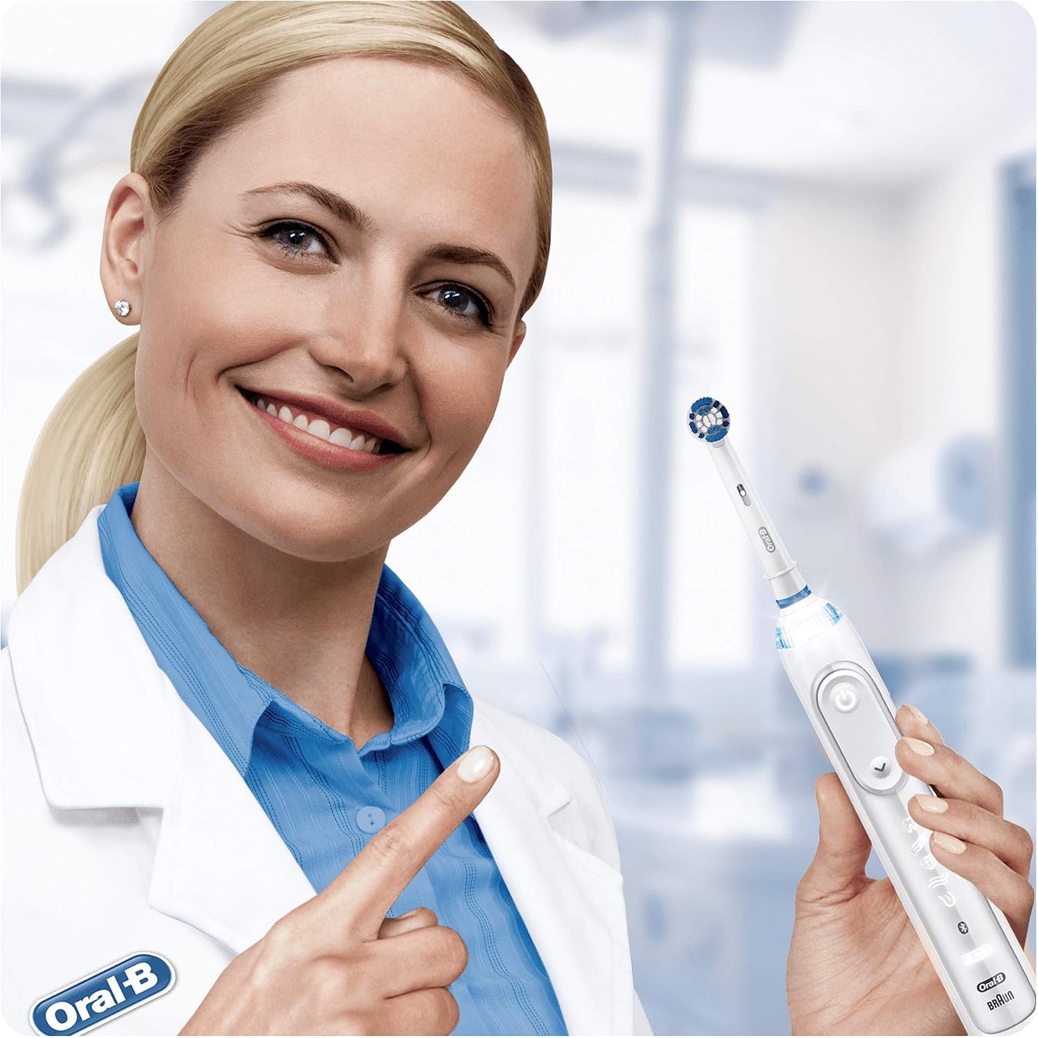 Oral-B Precision Clean Toothbrush Heads Pack of 8