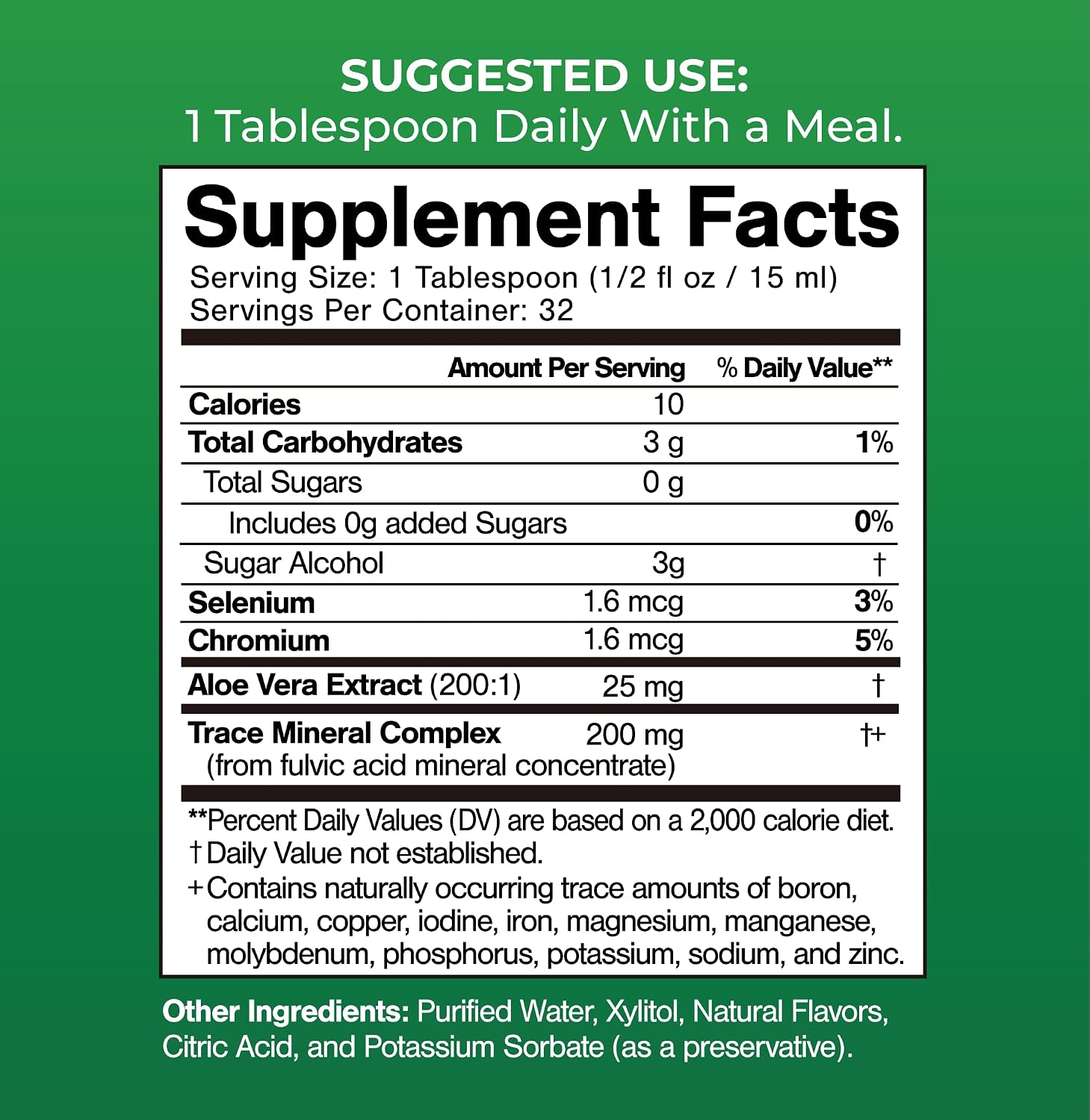 Tropical Oasis - Premium Ionized Plant Based Trace Minerals Liquid Formula- 74 essential minerals in liquid form for up to 96% Absorption - 16 oz, 32 servings